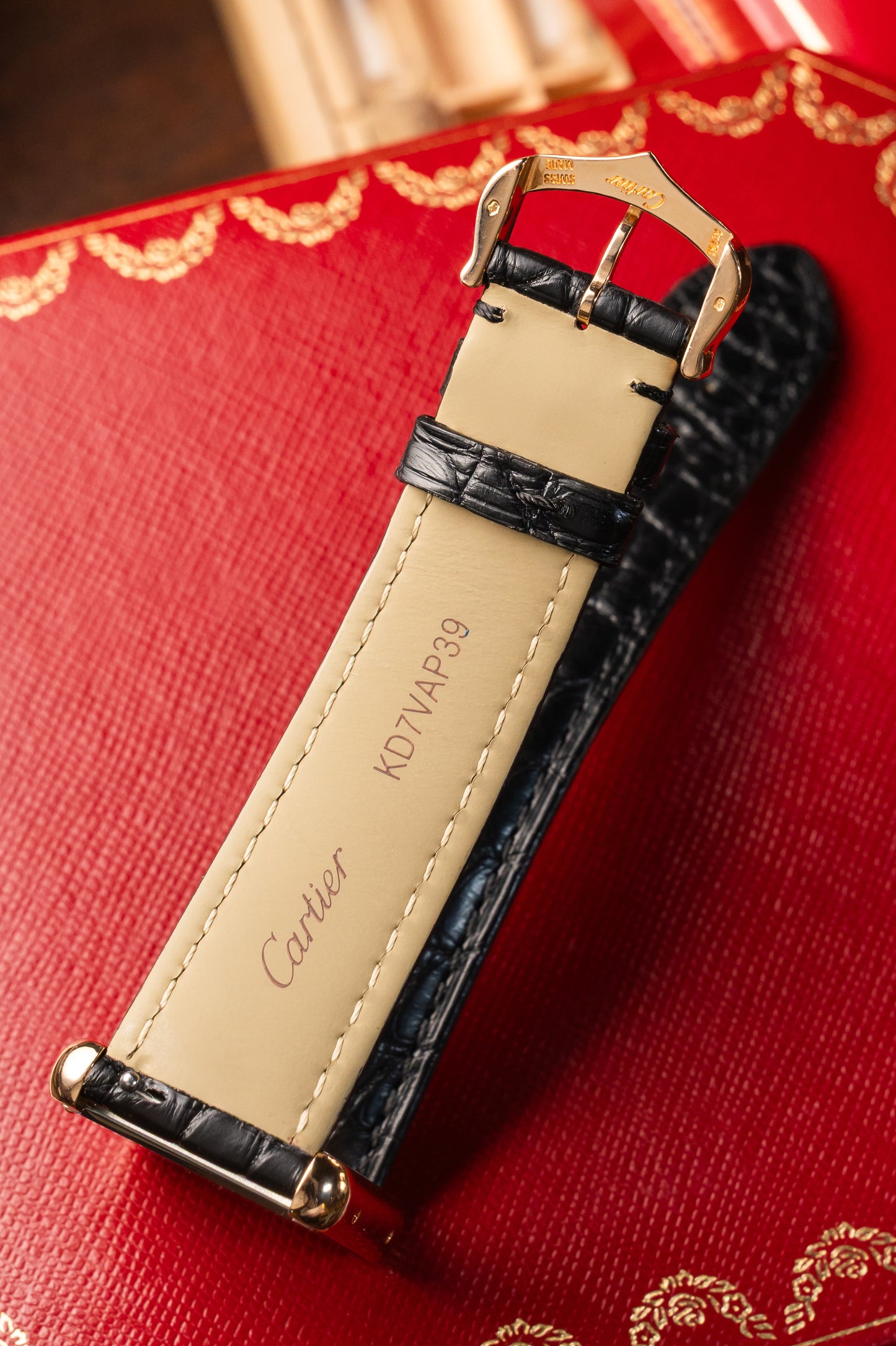 Cartier Tank Solo 18KGold