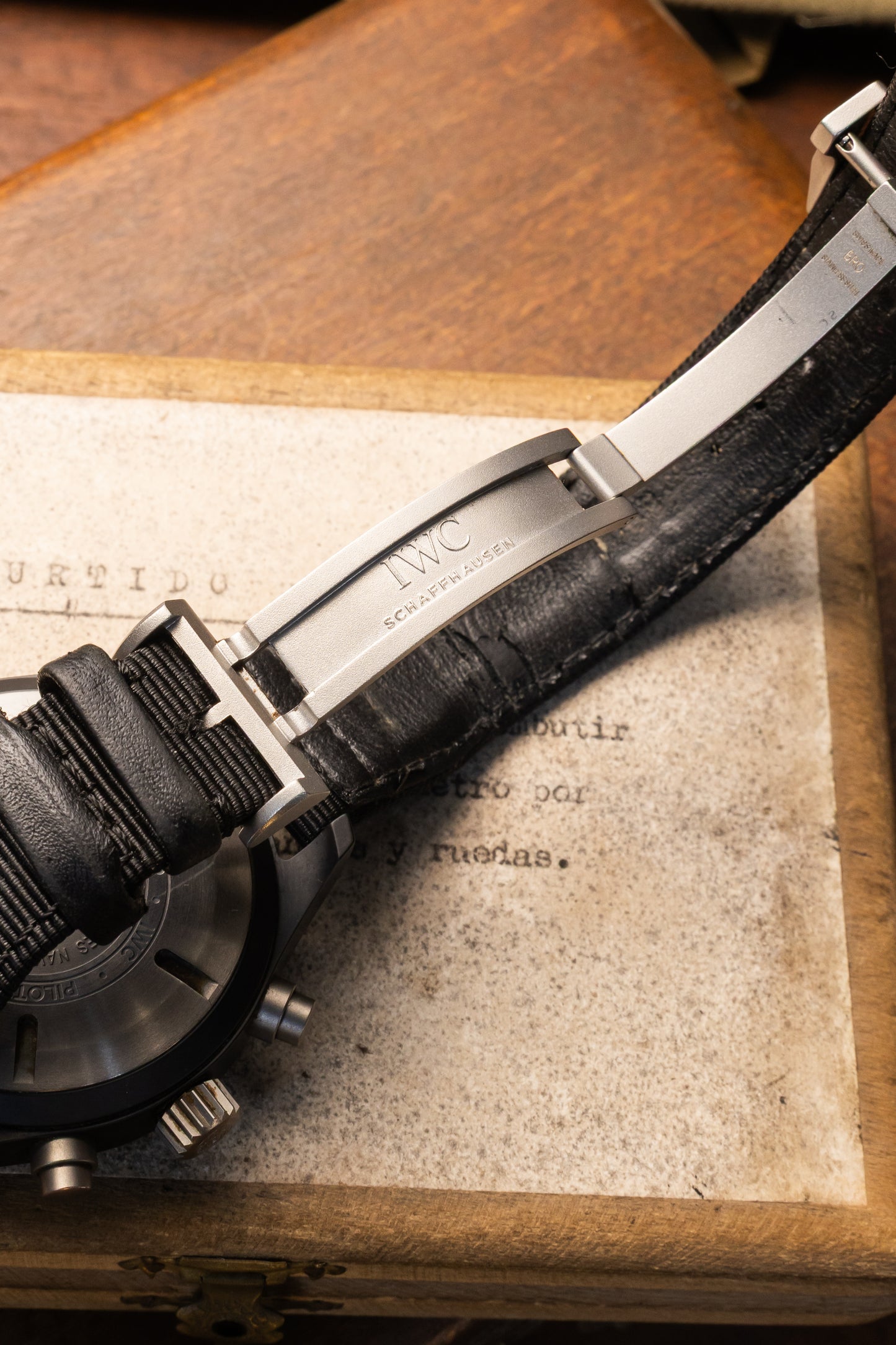 IWC Pilot Chronograph Top Gun