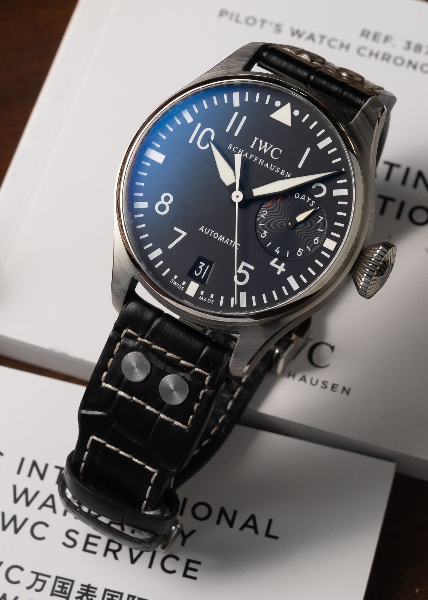 IWC Big Pilot