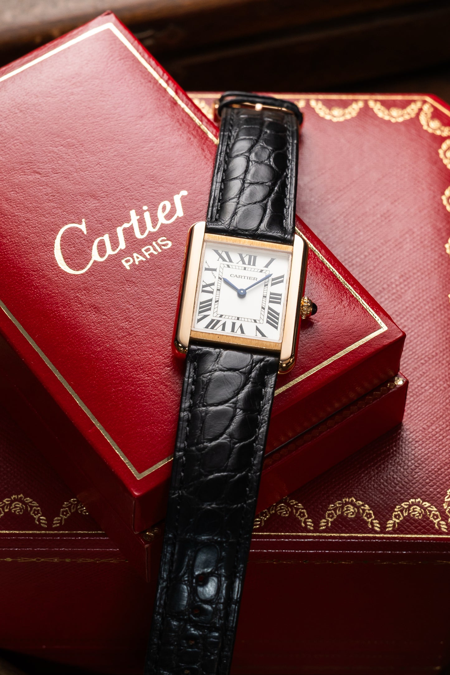 Cartier Tank Solo 18KGold