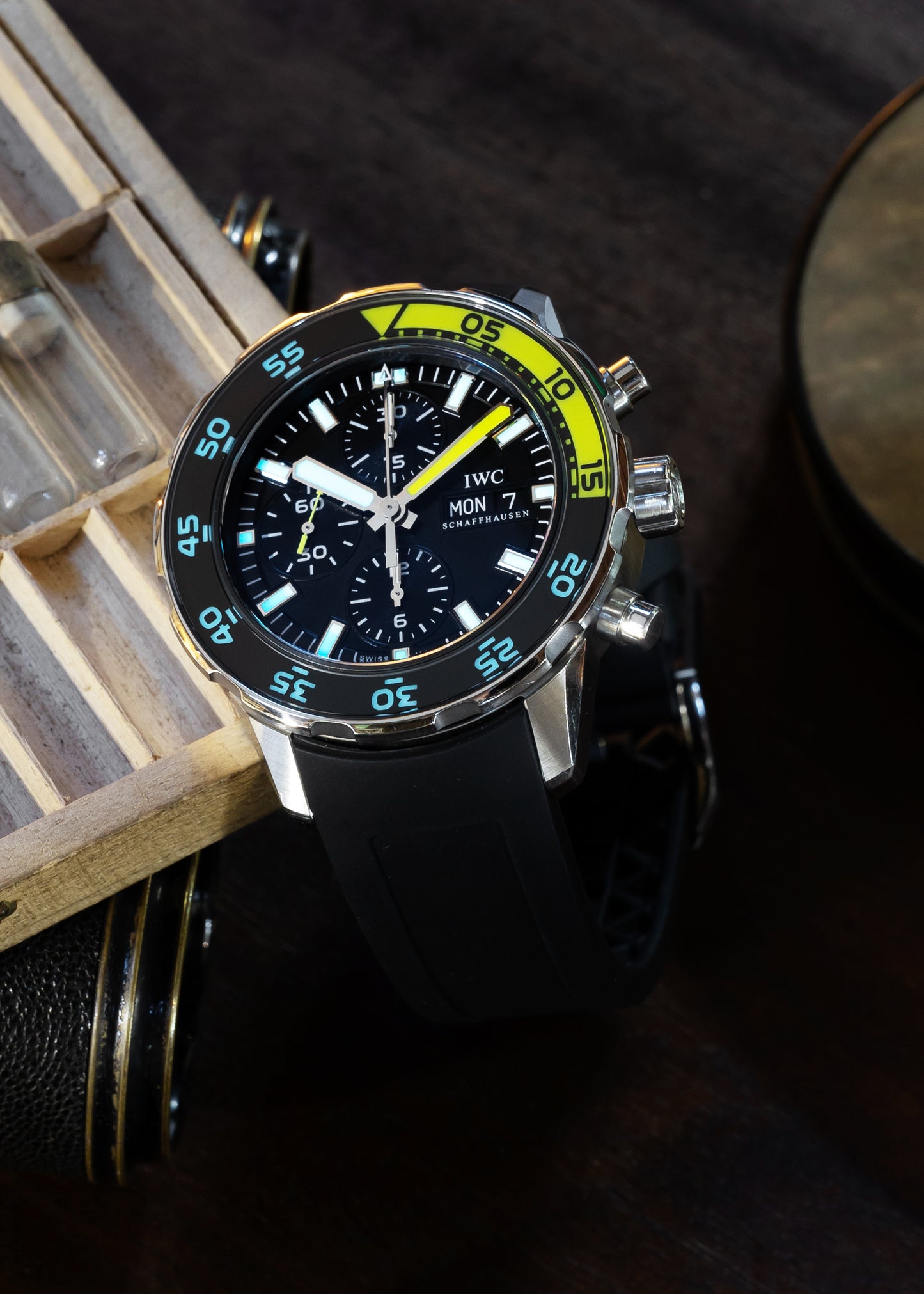 IWC Aquatimer Chronograph