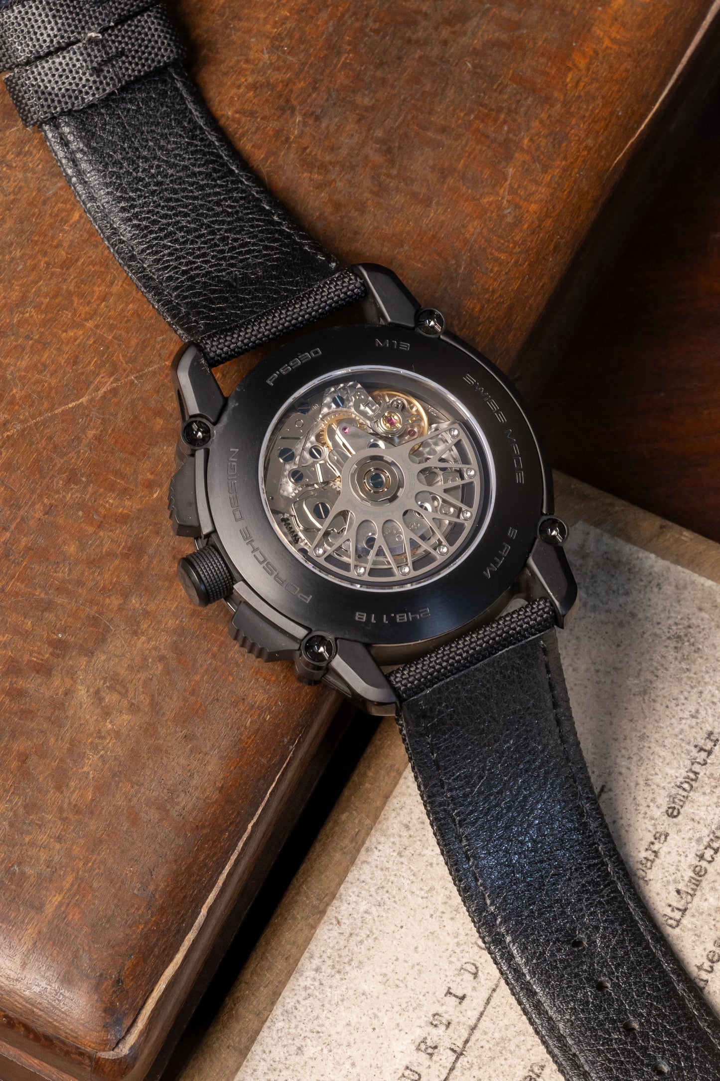 Porsche Design Indicator Chronograph