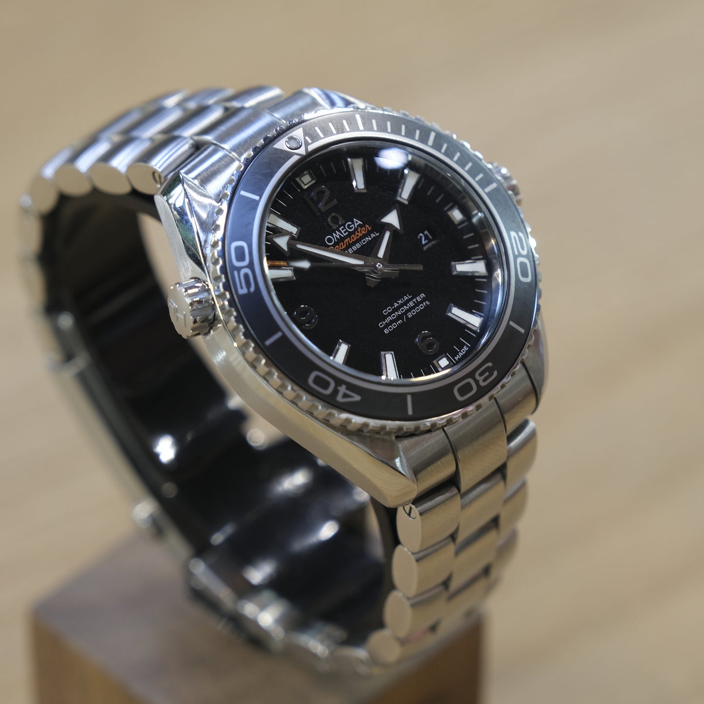 Omega Seamaster Planet Ocean 38mm