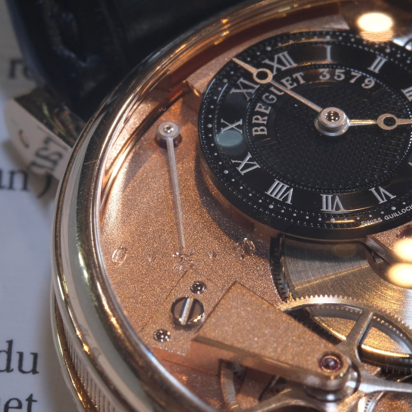 Breguet Tradition