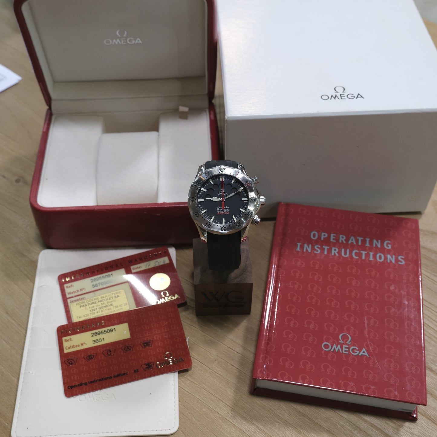 Omega Seamaster Apnea Jacques Mayol