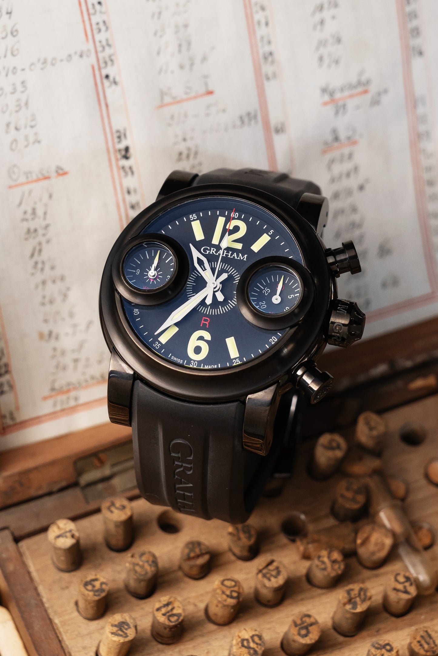 Graham Swordfish Chronograph “Black Knight”