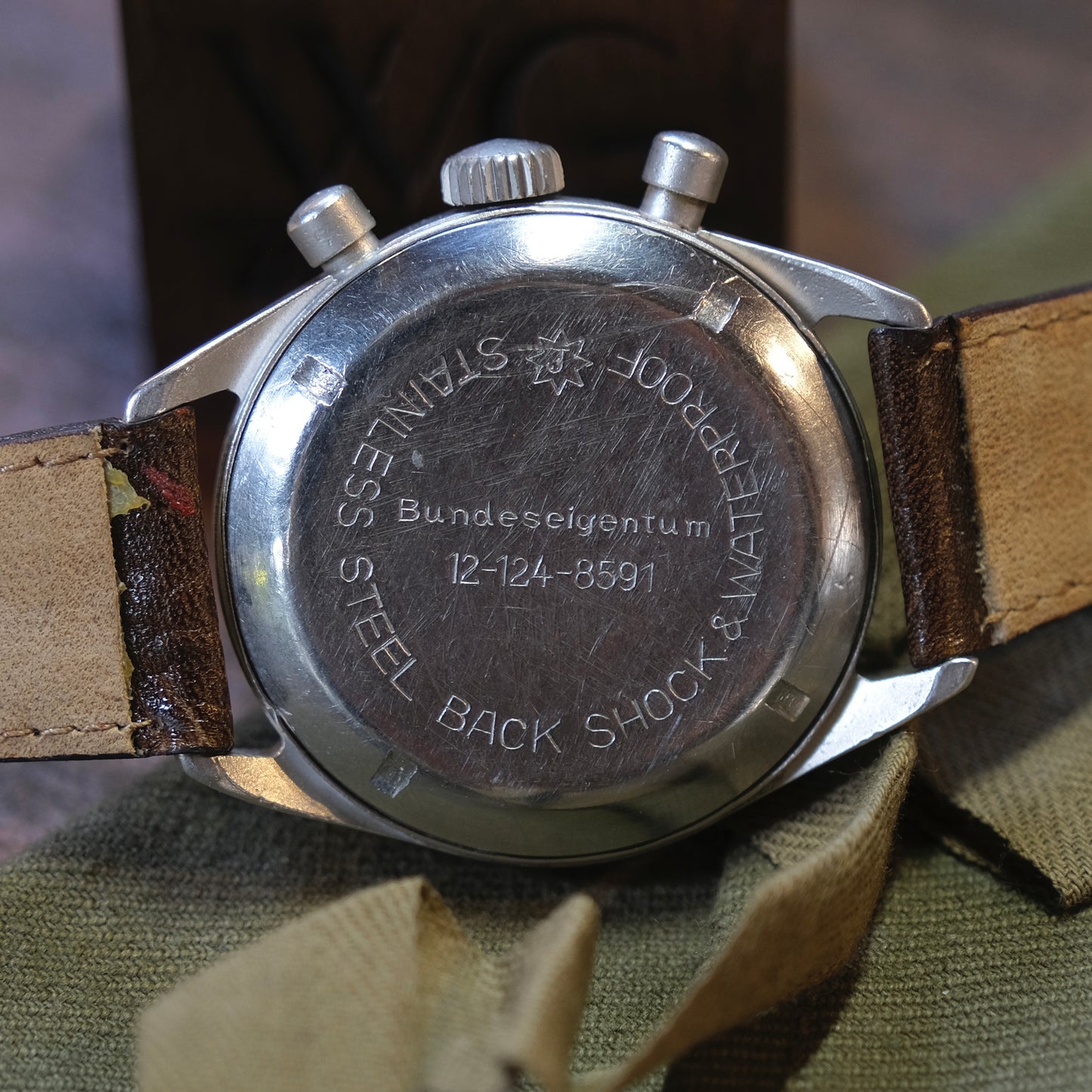 Junghans Bundeswehr J88 Chronograph