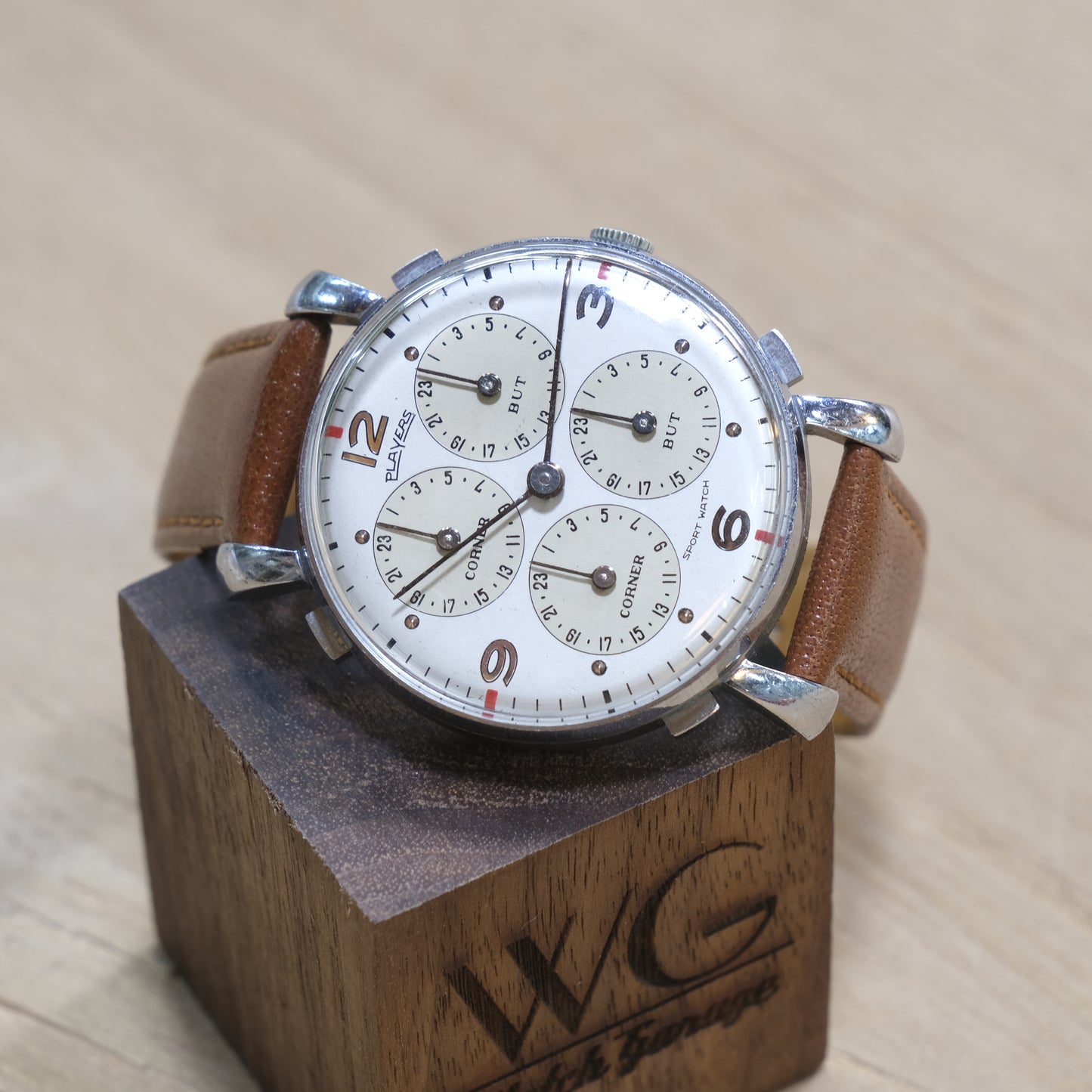 Players Visiteur Sport Watch