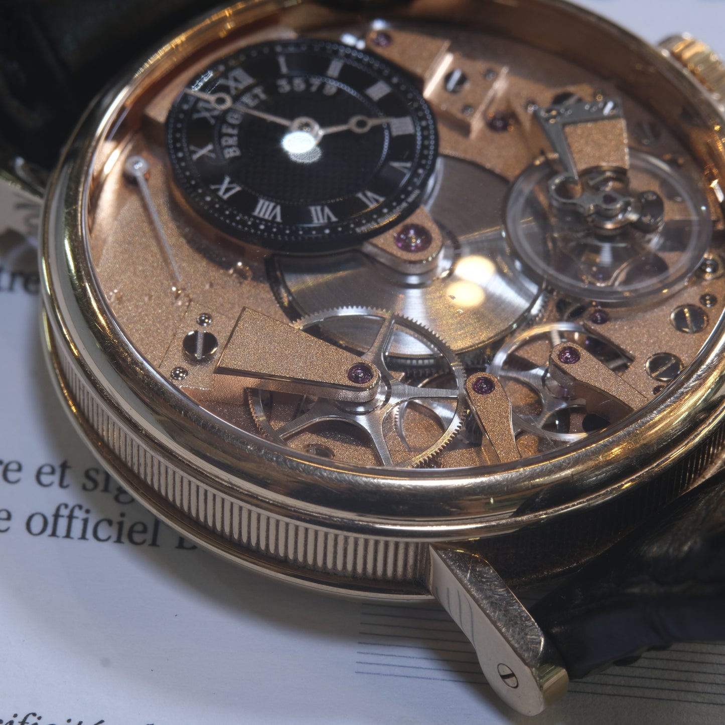 Breguet Tradition