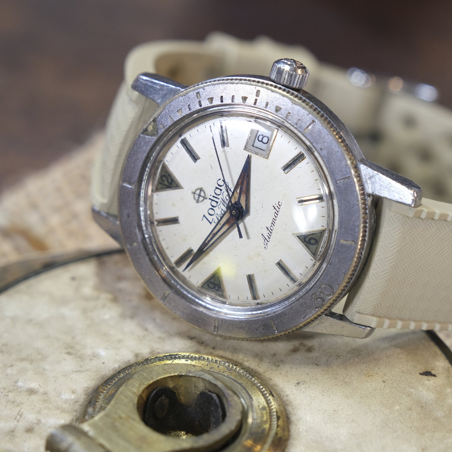 Vintage Zodiac Seawolf