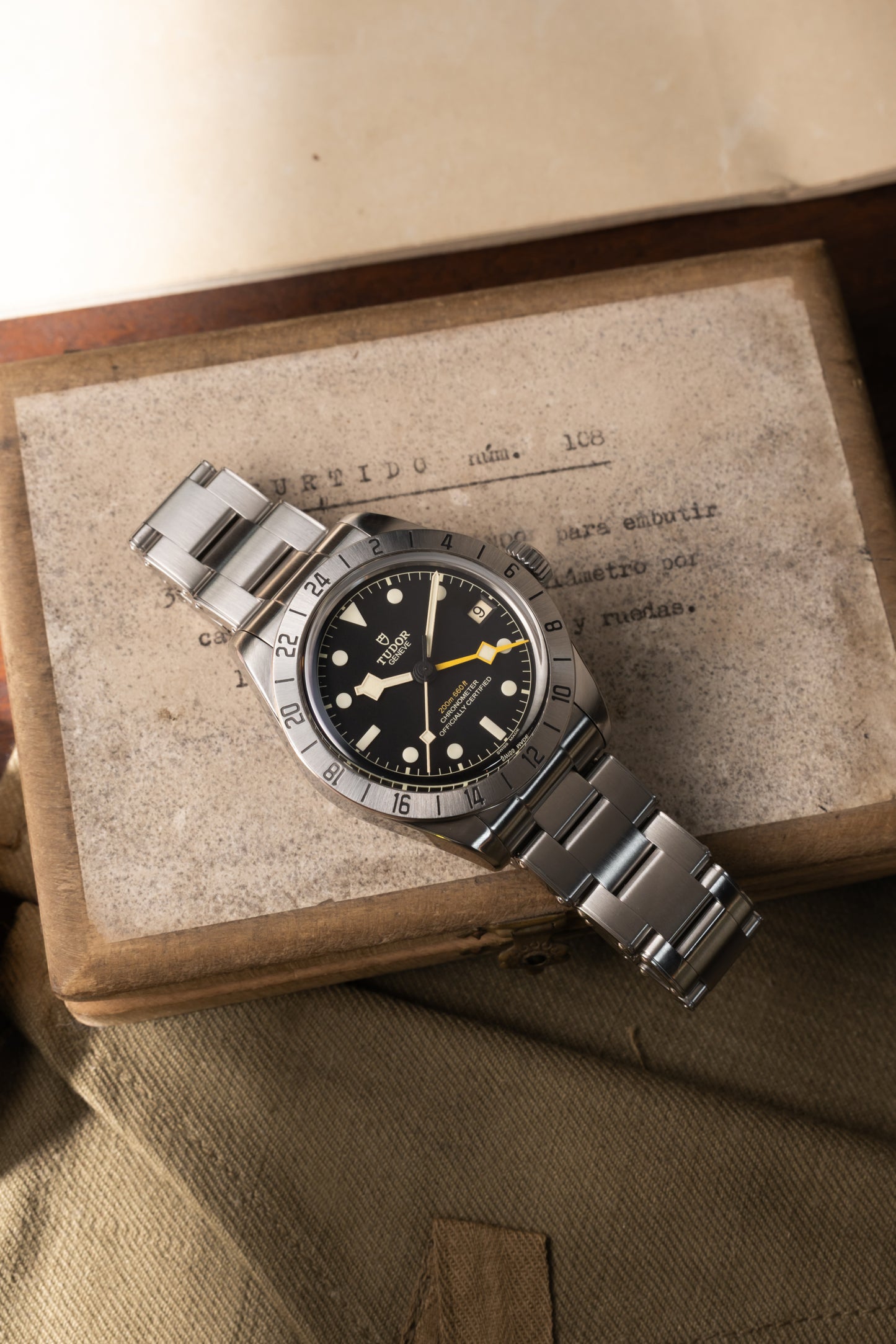 Tudor Black Bay Pro