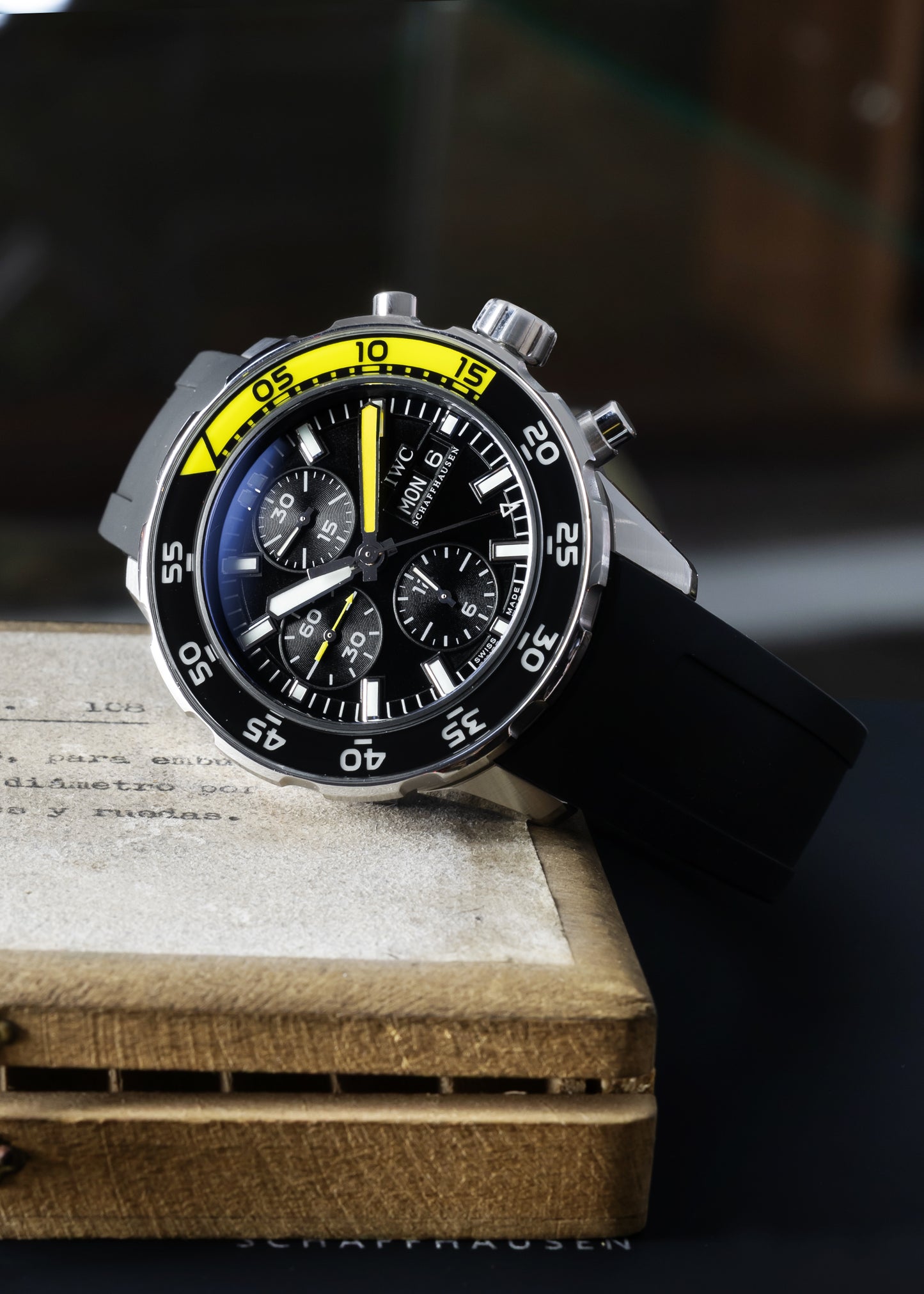 IWC Aquatimer Chronograph