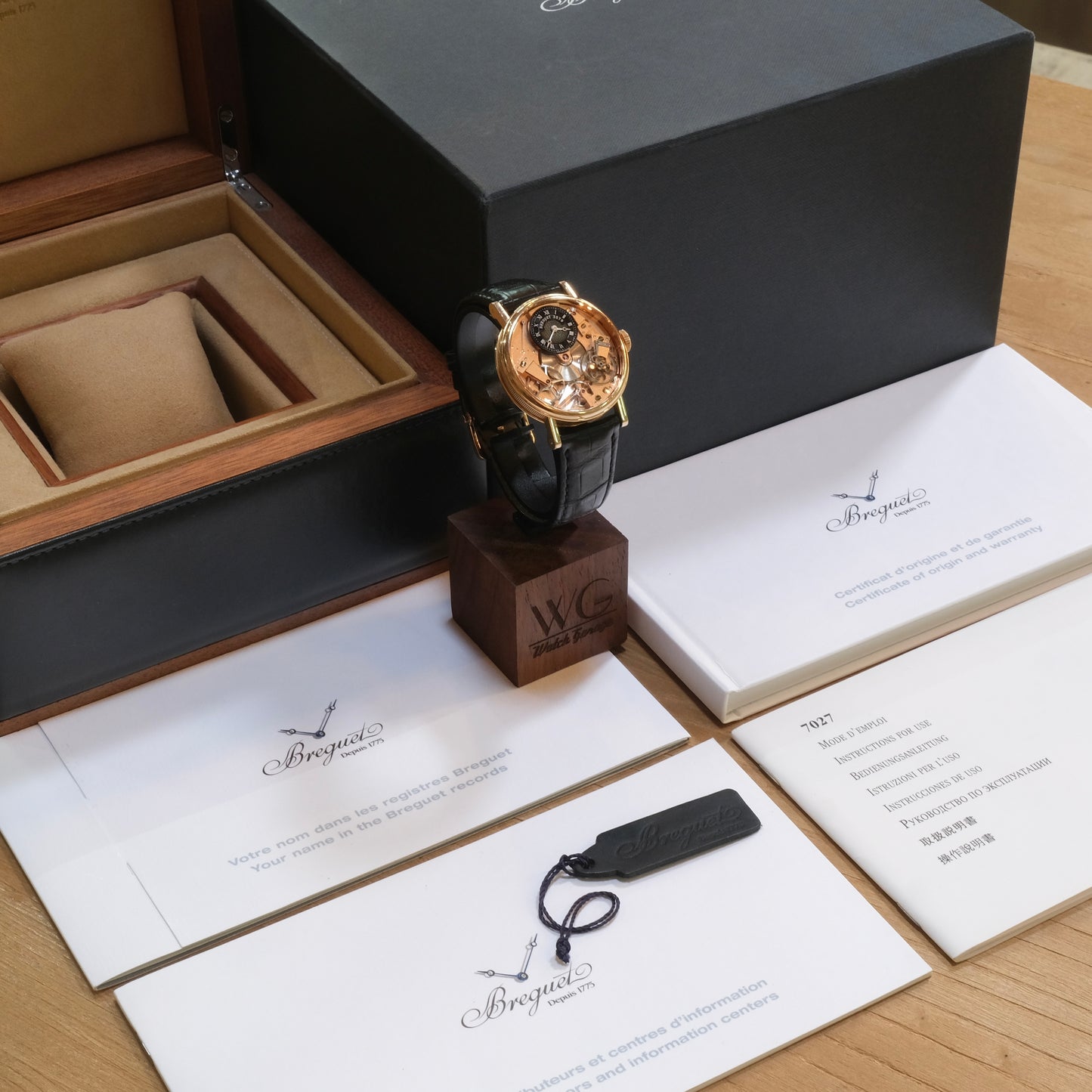 Breguet Tradition