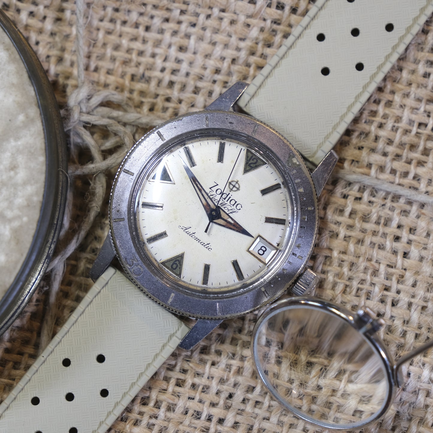 Vintage Zodiac Seawolf