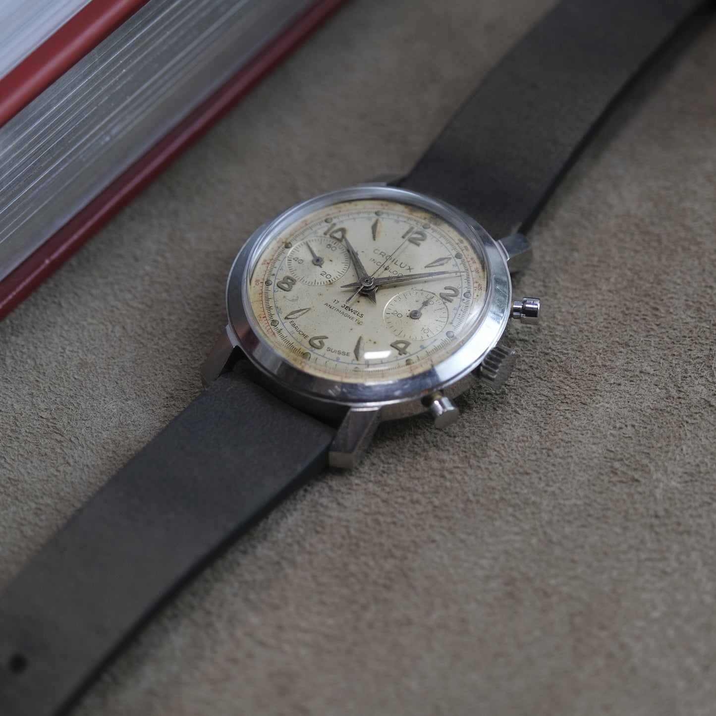 Vintage Croilux Chronograph