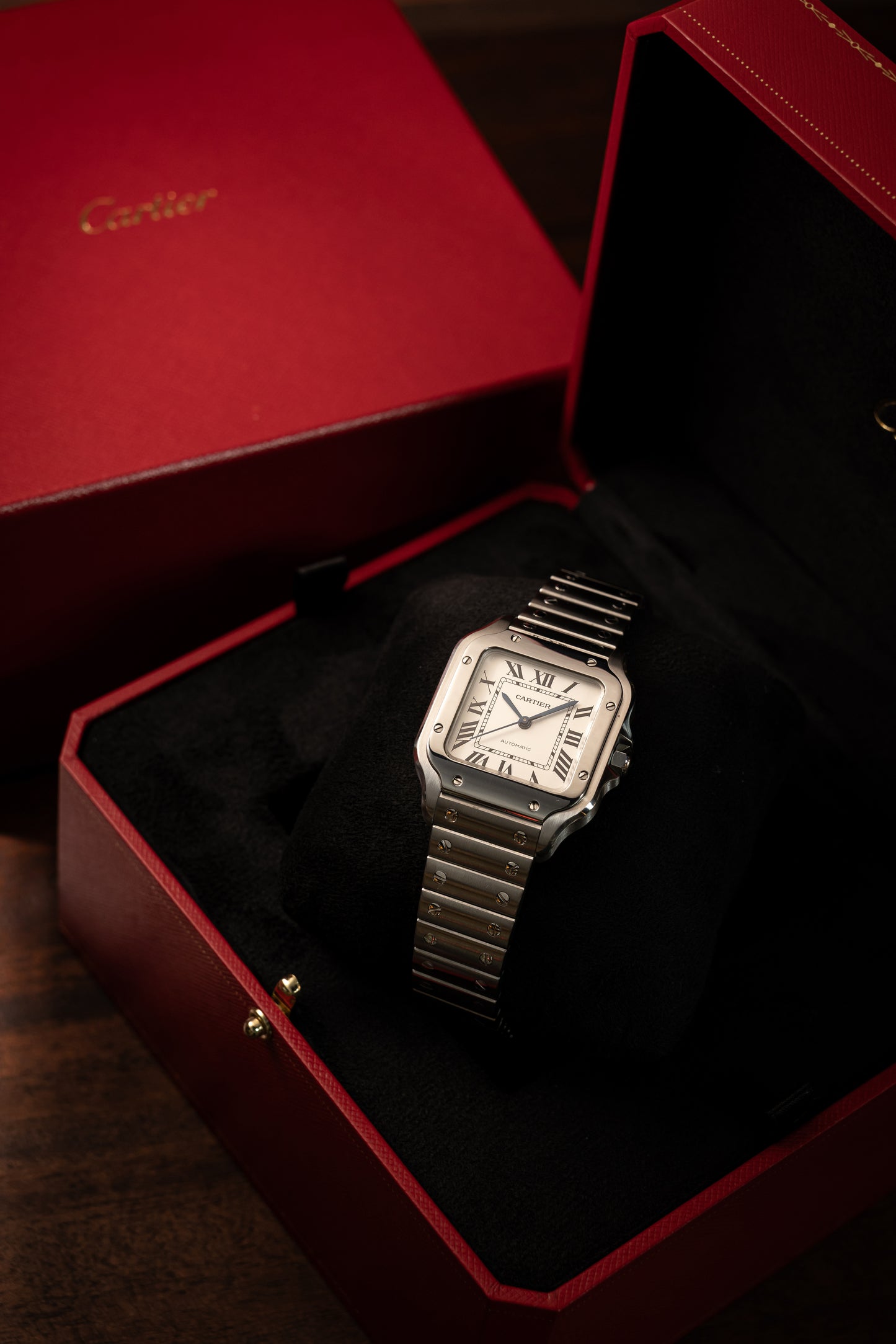 Cartier Santos medium