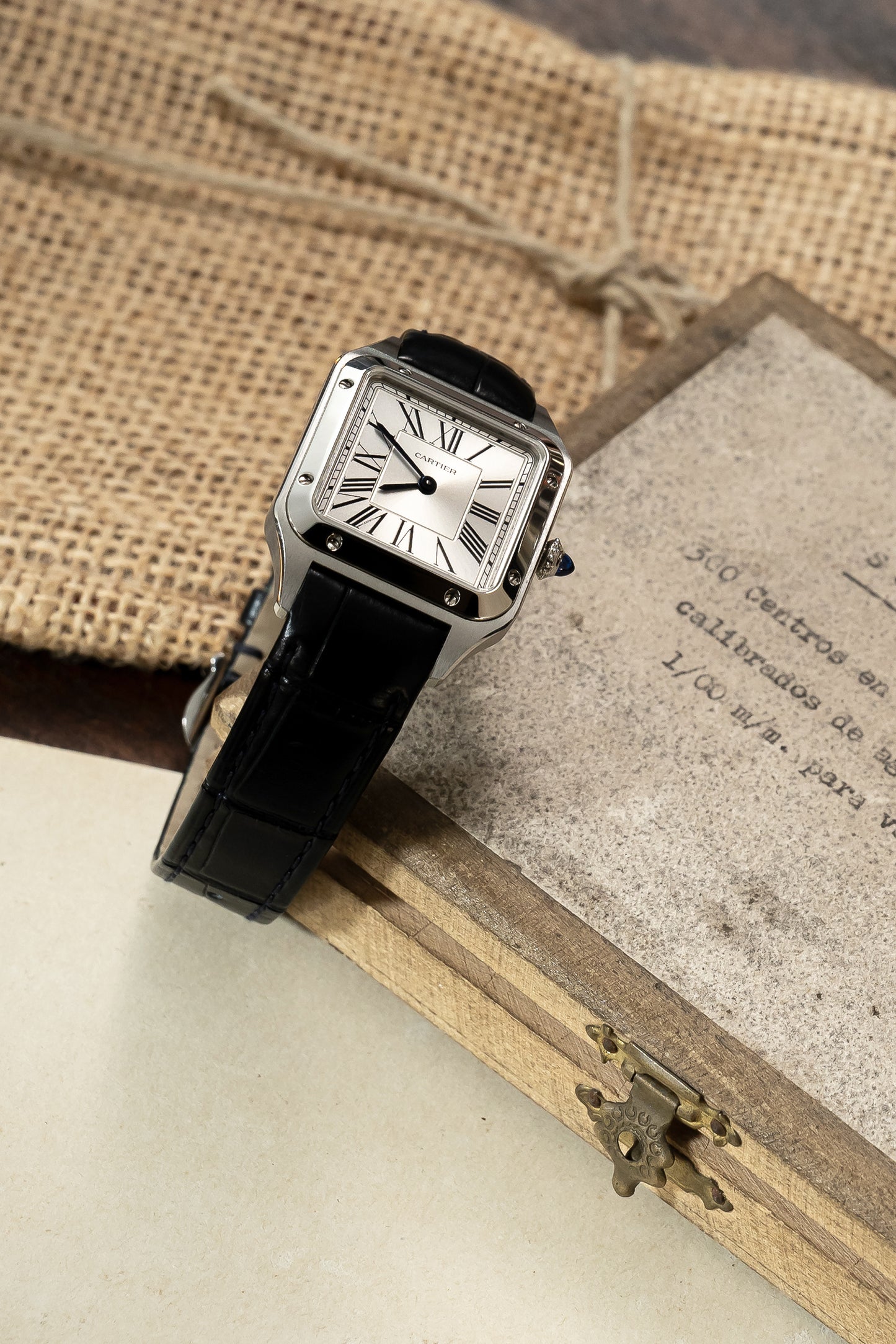 Cartier Santos Dumont