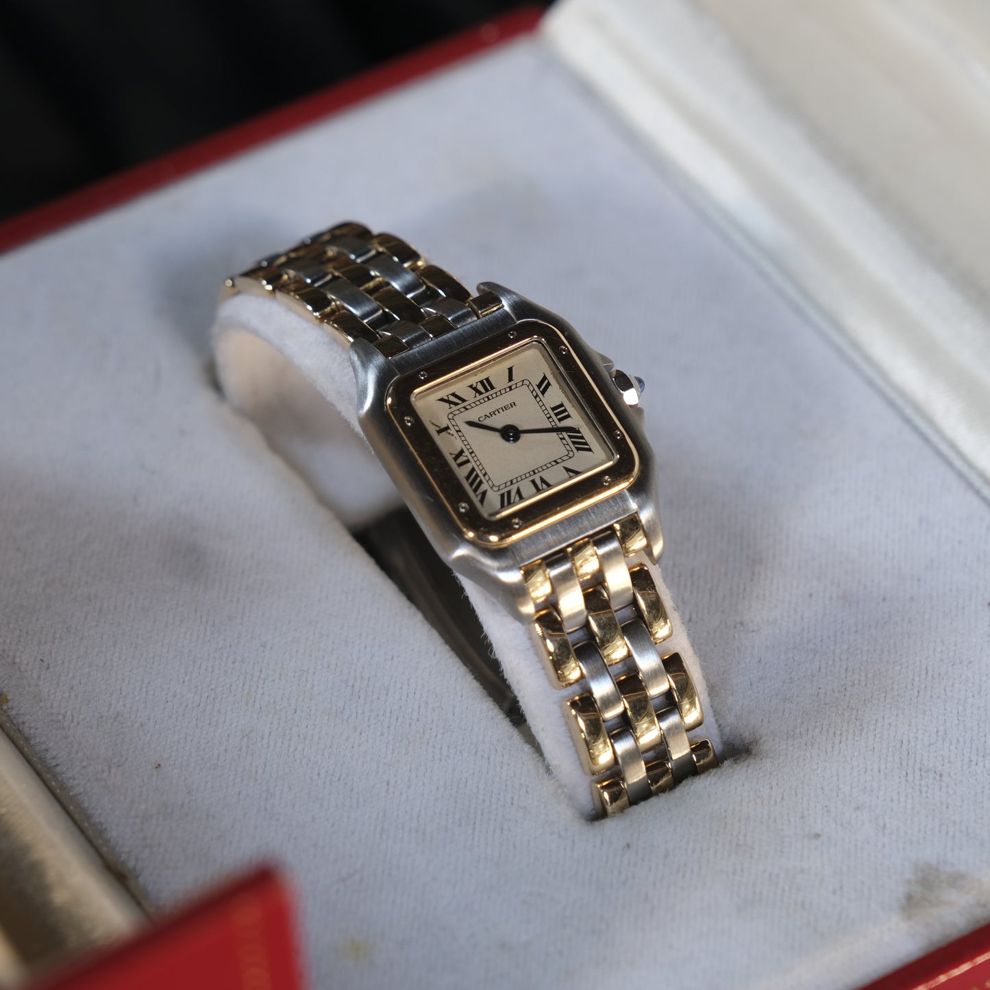 Cartier Panthere 3 Linhas