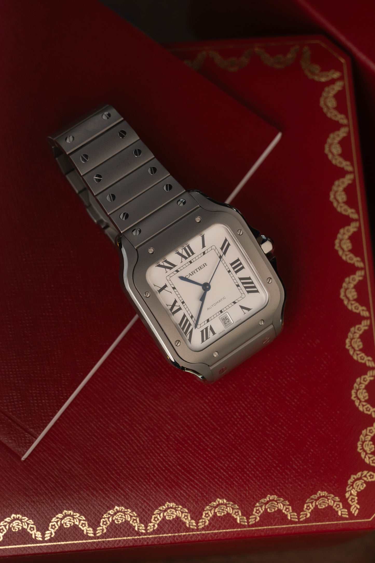 Cartier Santos Titanium