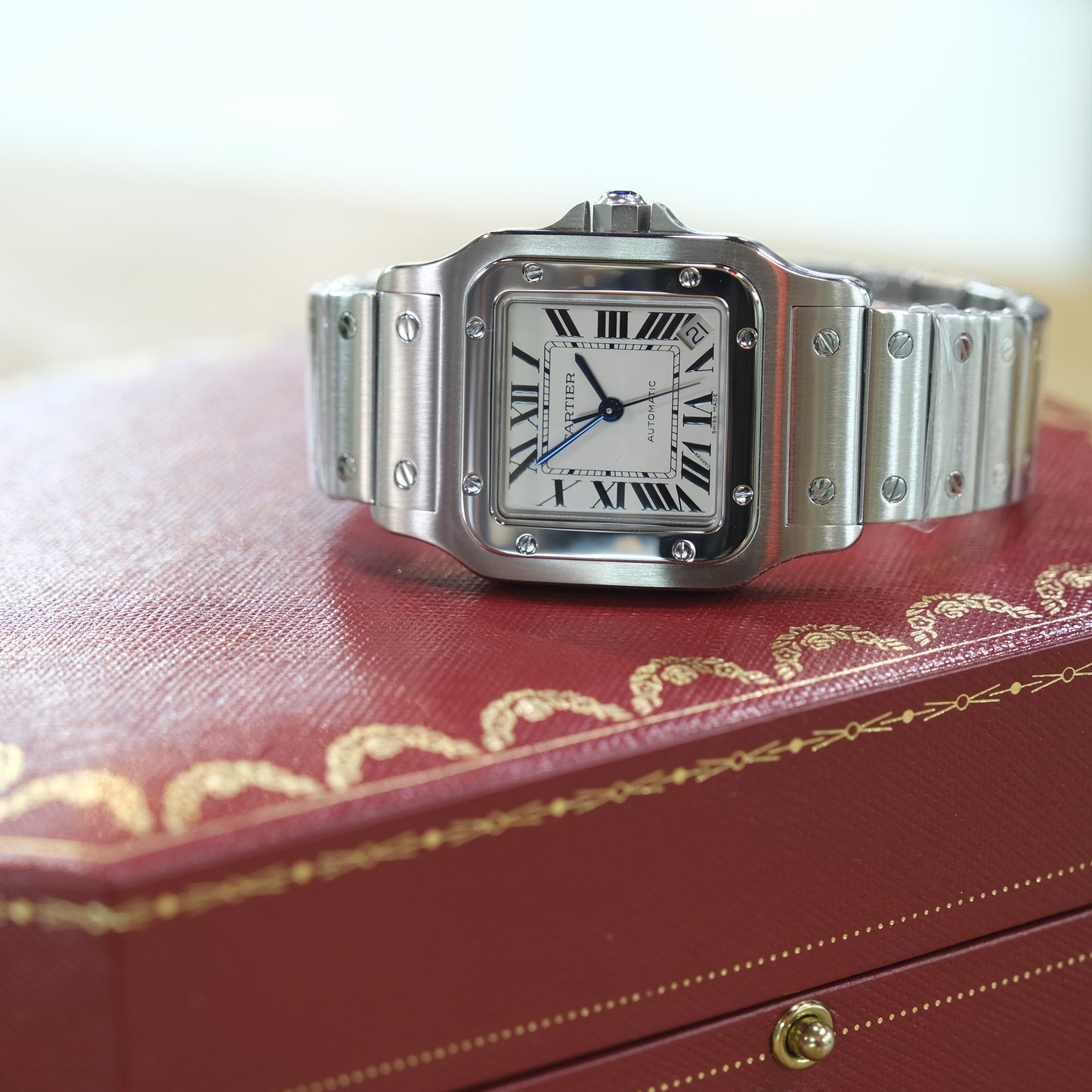 Cartier Santos Galbée XL