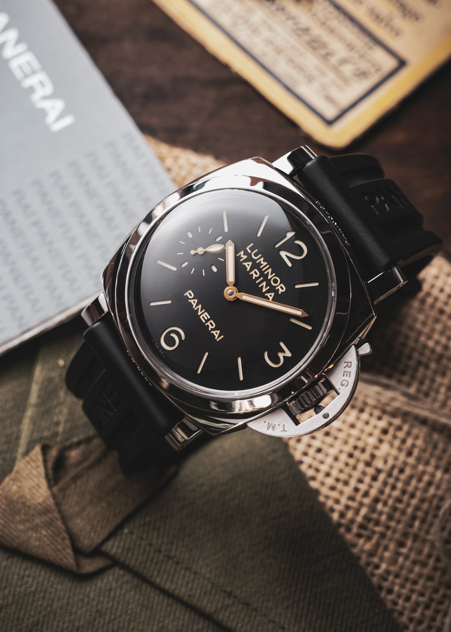Panerai Luminor 1950 3 Days PAM00422