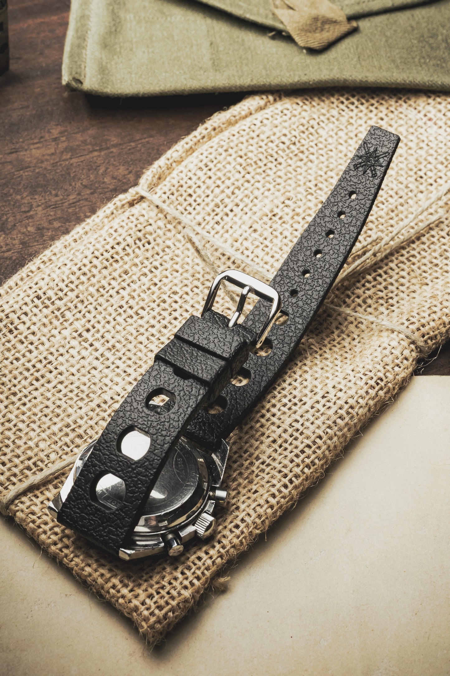 Alsi Swiss Big Eye Chronograph