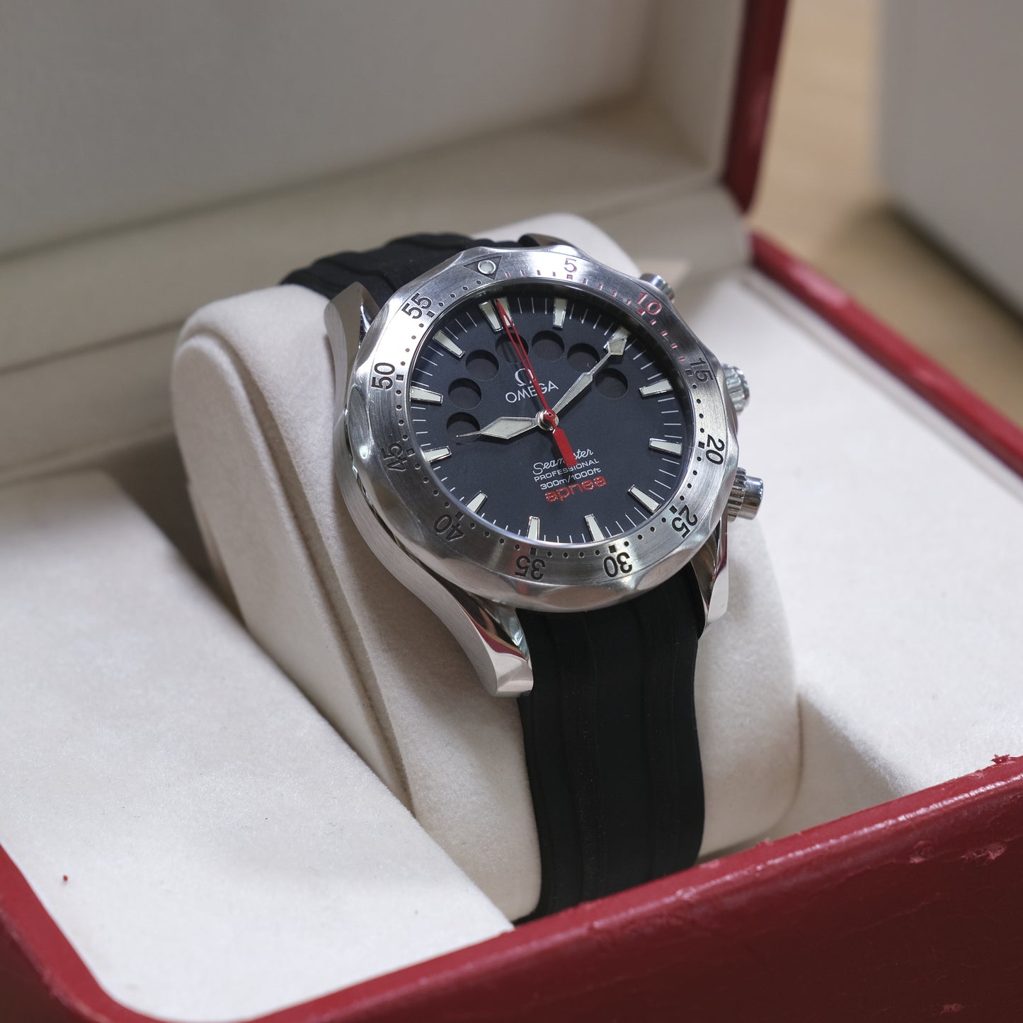 Omega Seamaster Apnea Jacques Mayol