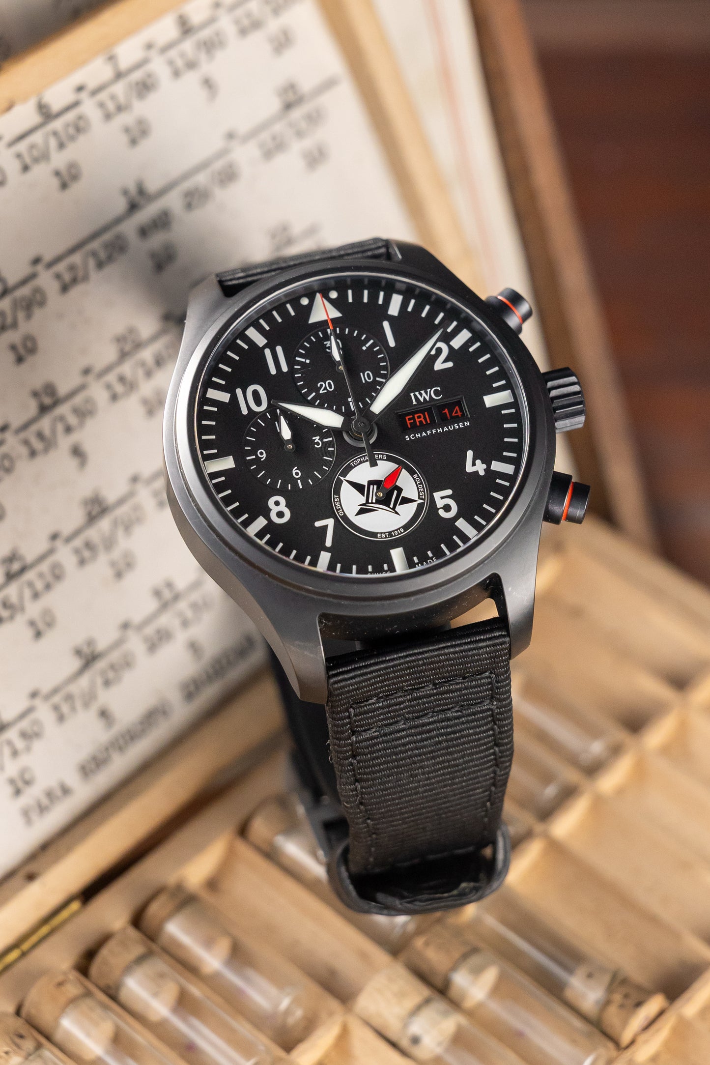 IWC Pilot Chronograph “Tophatters”