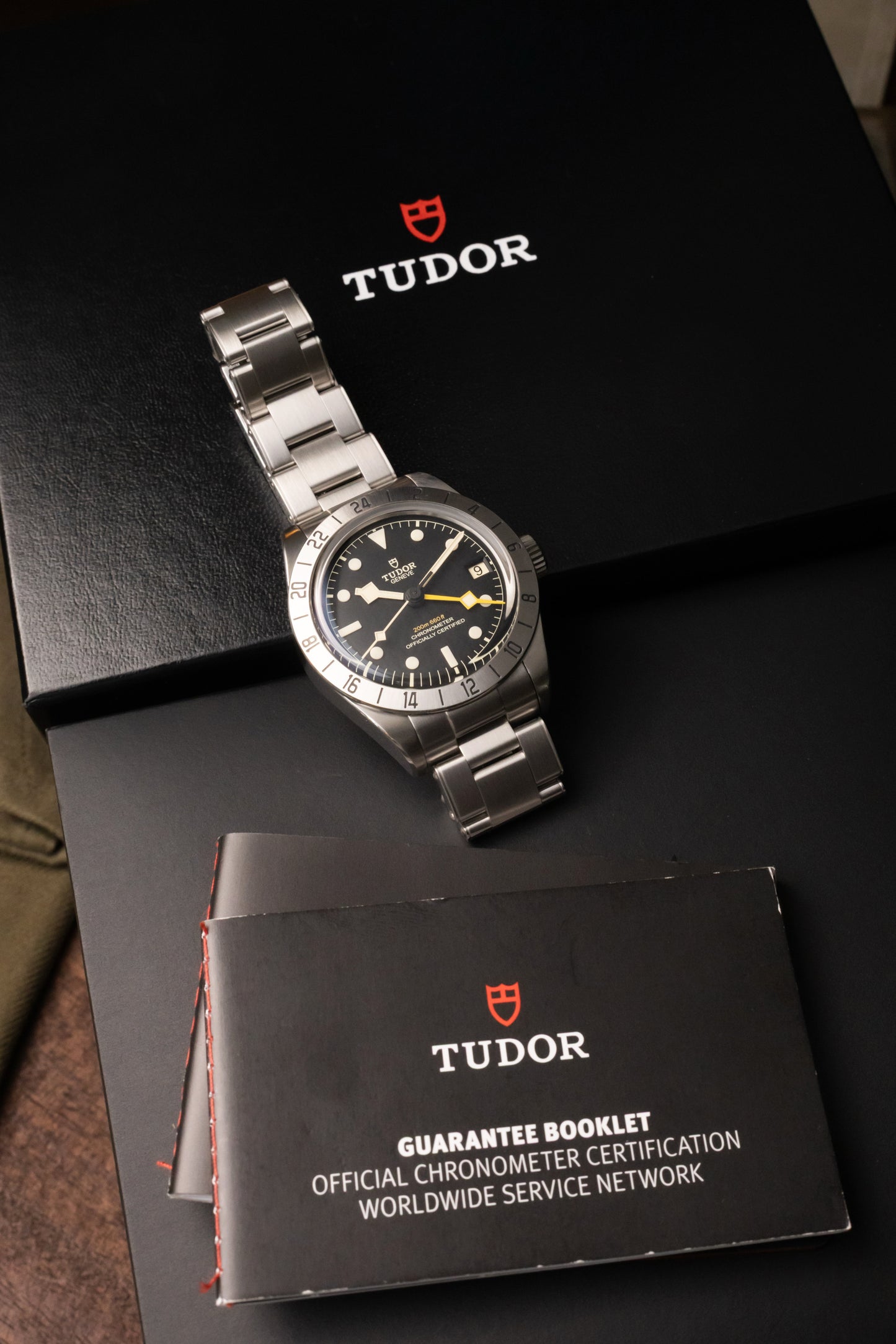 Tudor Black Bay Pro