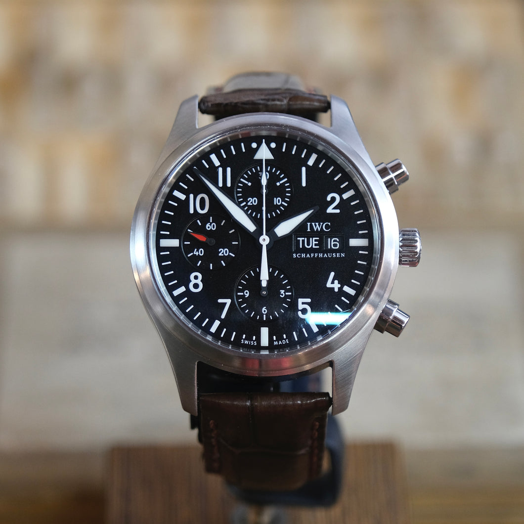 IWC Pilot’s Watch Chronograph ref. 3717-01