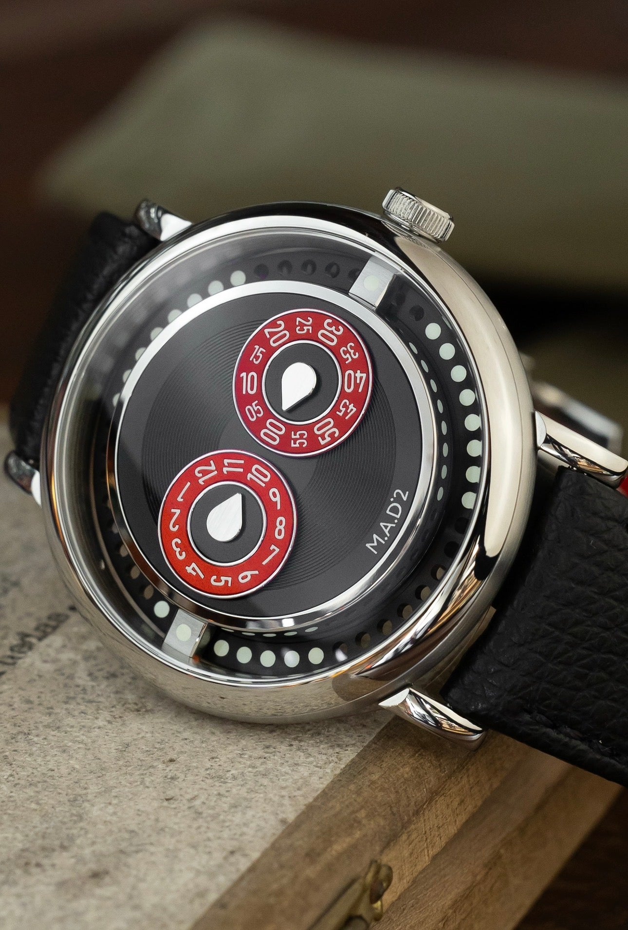 M.A.D.2 R&B by MB&F