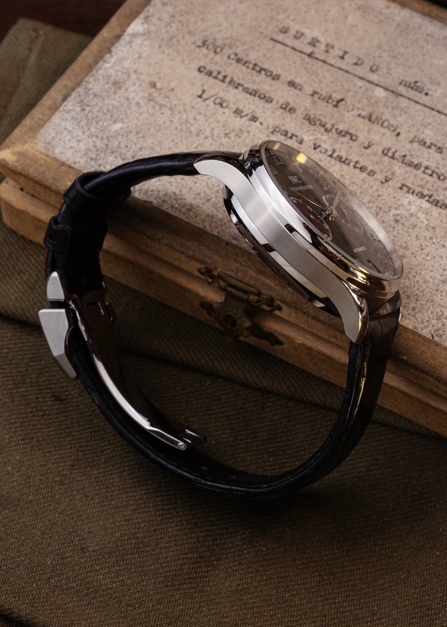 IWC Portuguese Automatic Tribeca Film Festival Limited Edition