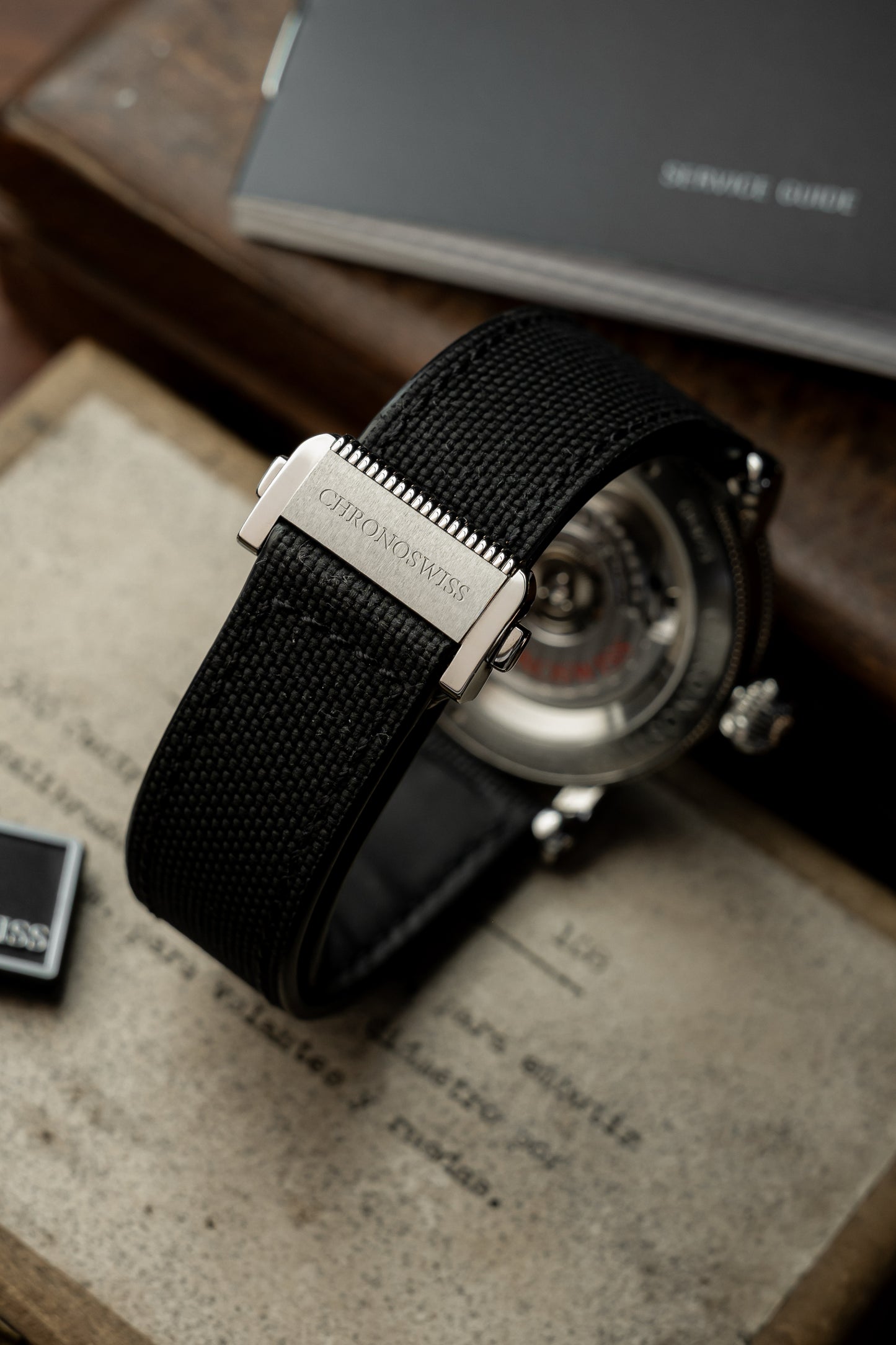 Chronoswiss Regulator Classic Carbon Racer