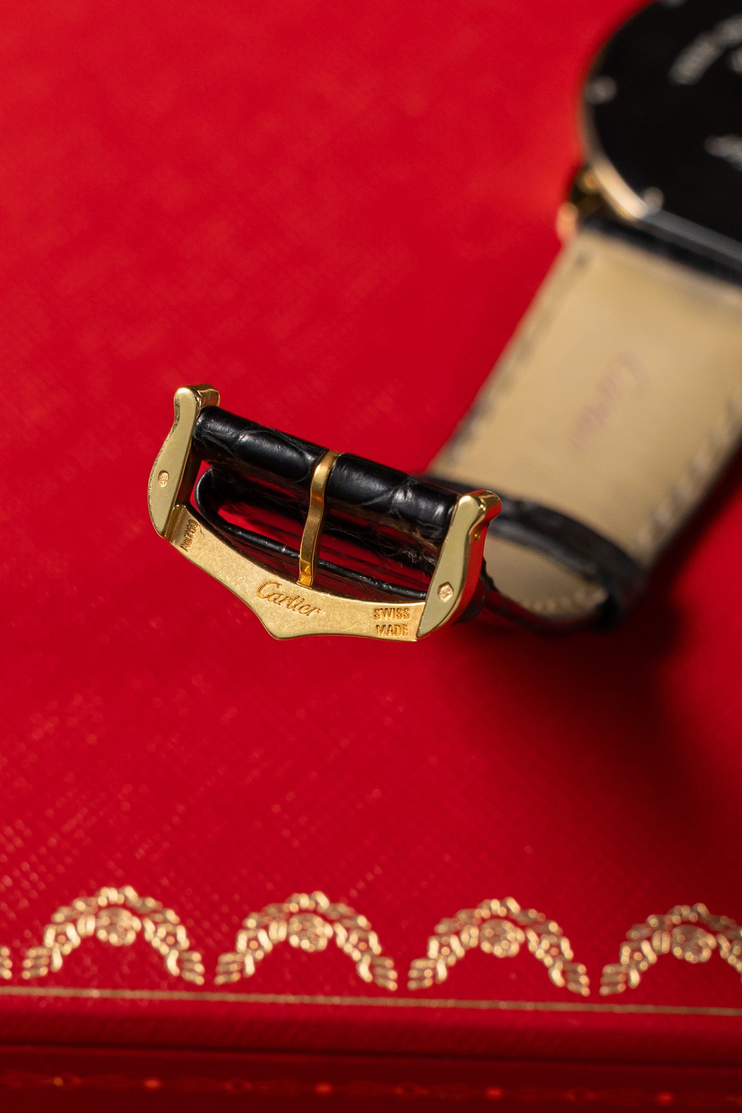 Cartier Ronde Solo 18K Gold
