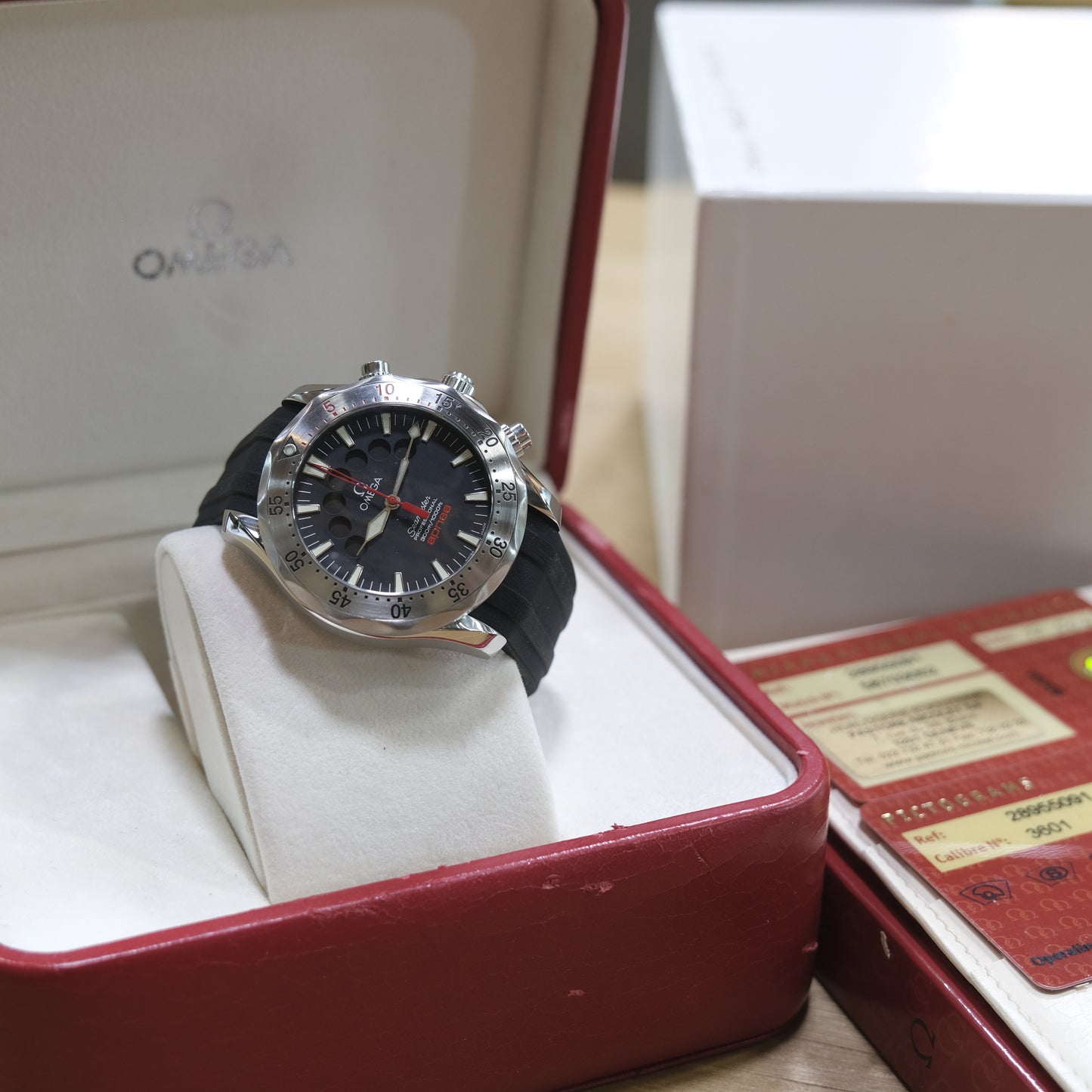Omega Seamaster Apnea Jacques Mayol