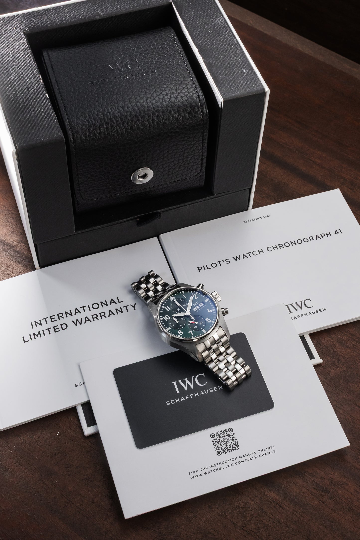 IWC Pilot Chronograph