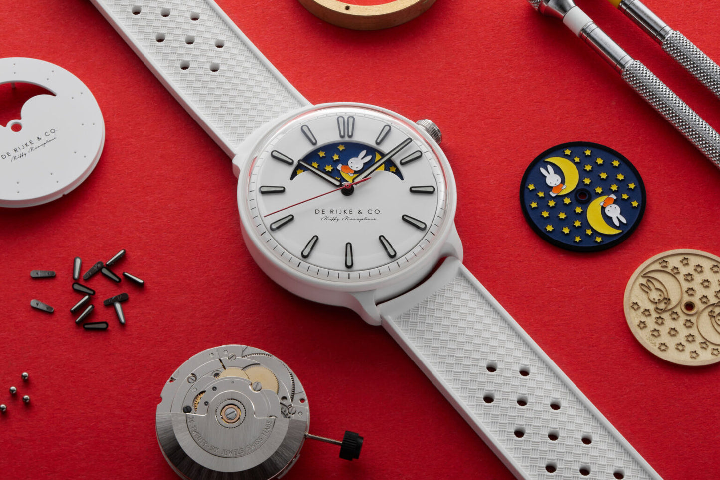 De Rijke & Co Miffy Moonphase Ceramic