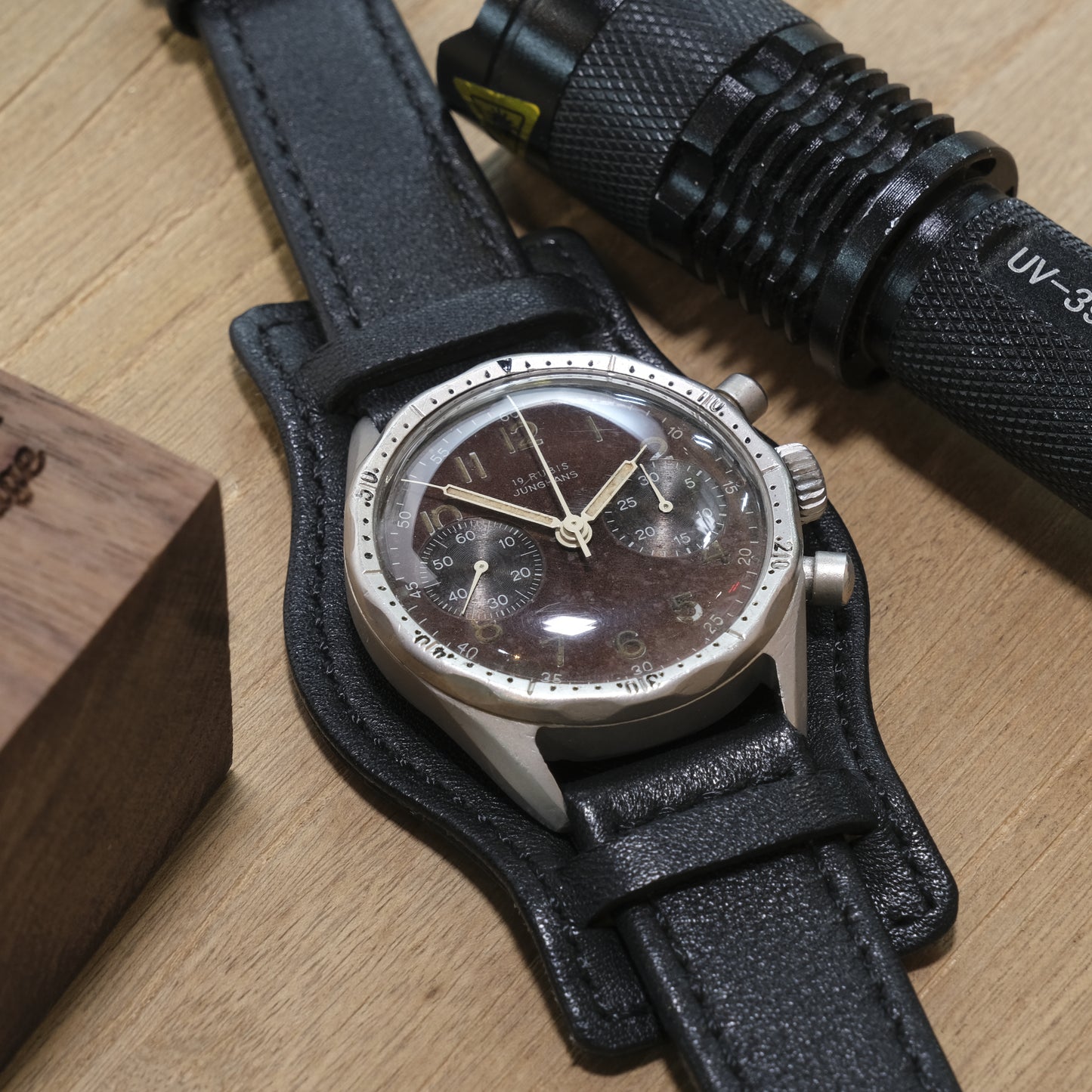 Junghans Bundeswehr J88 Chronograph