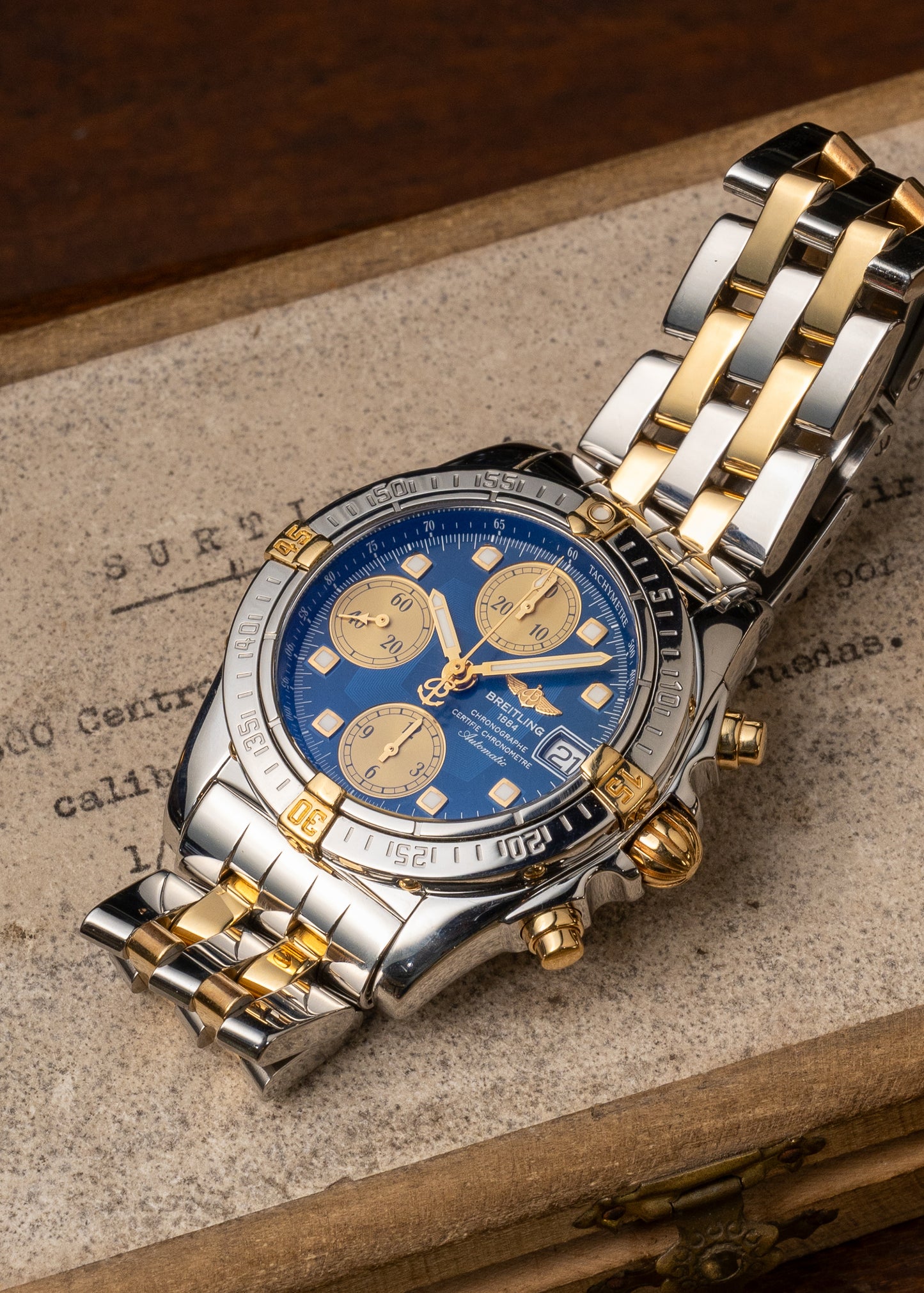 Breitling Chrono Cockpit