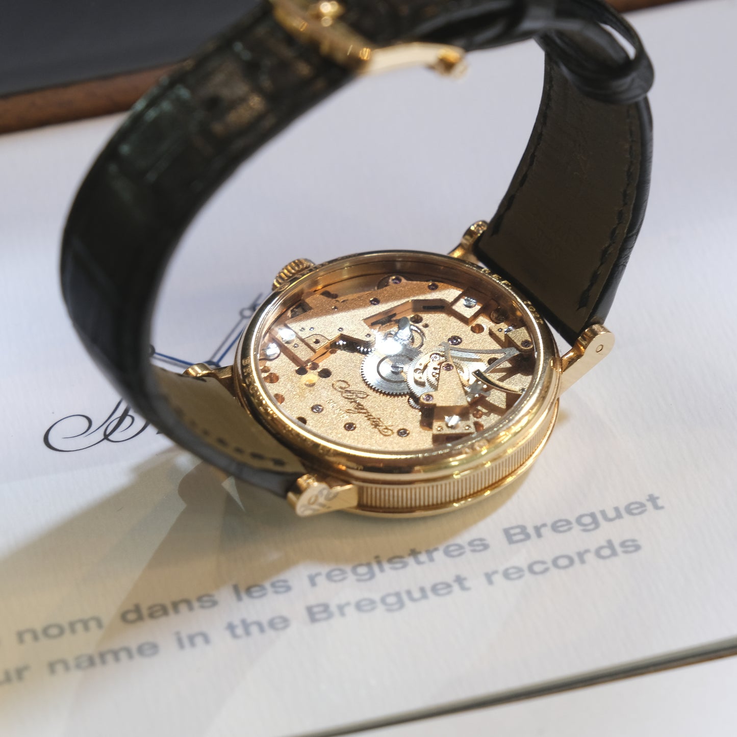 Breguet Tradition