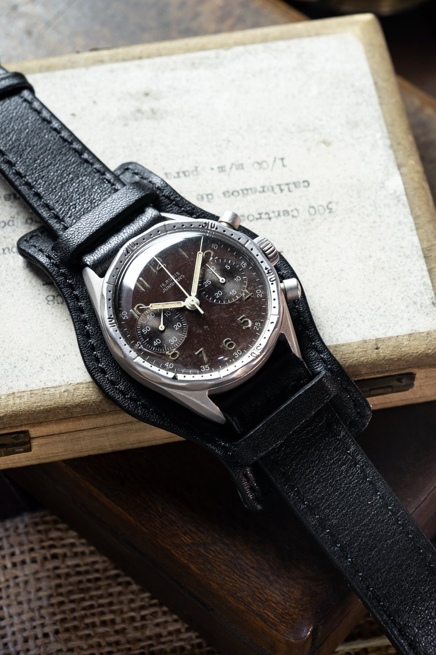Junghans Bundeswehr J88 Chronograph