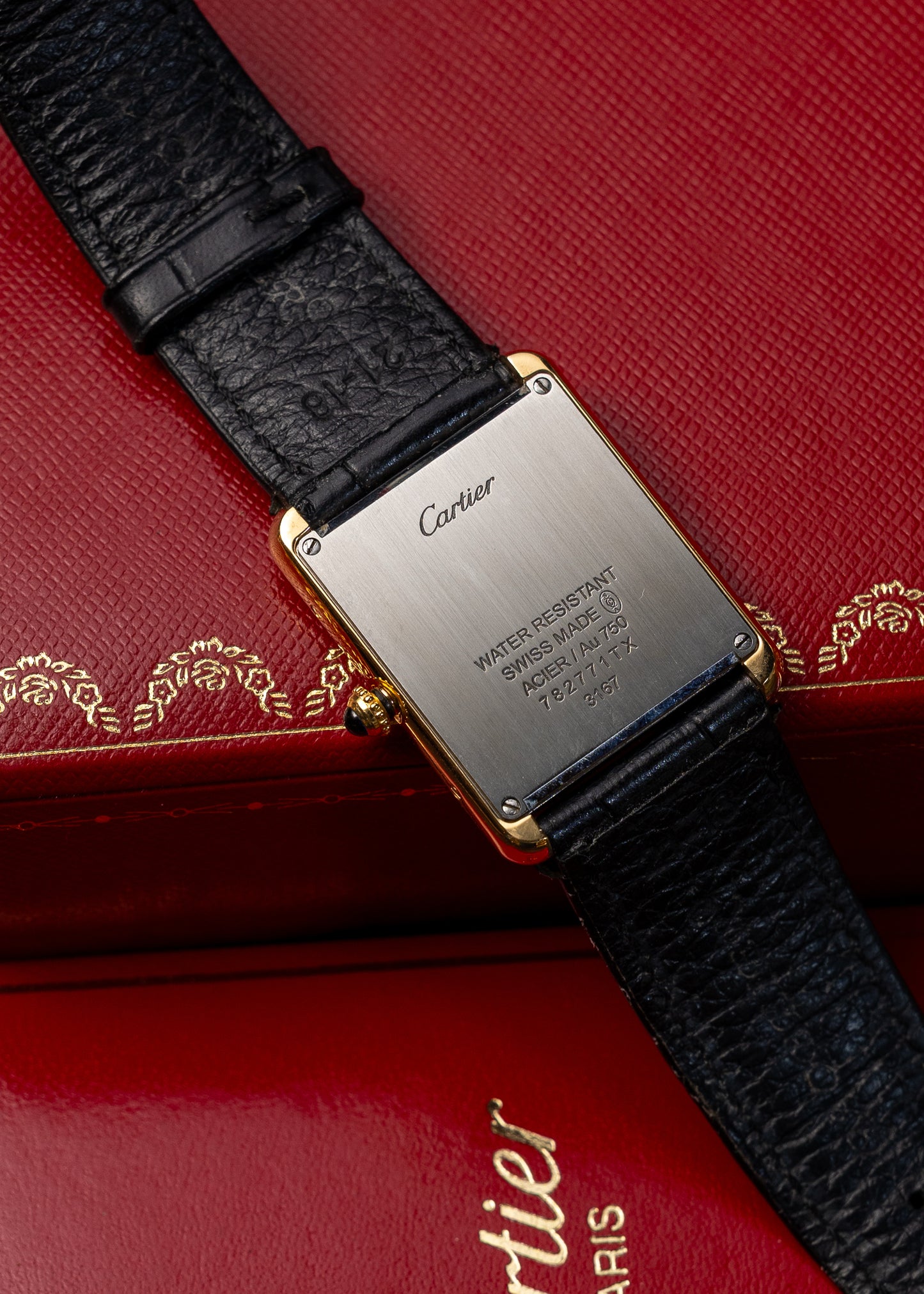 Cartier Tank Solo 18K large model