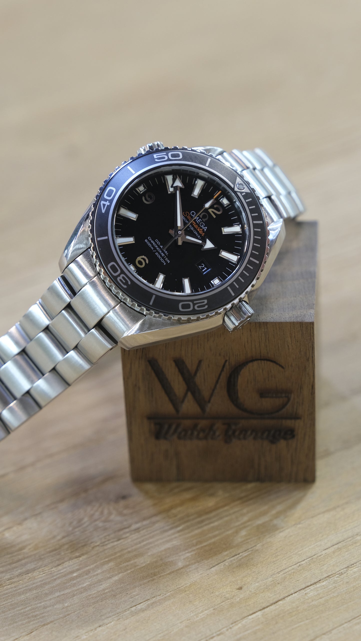 Omega Seamaster Planet Ocean 38mm