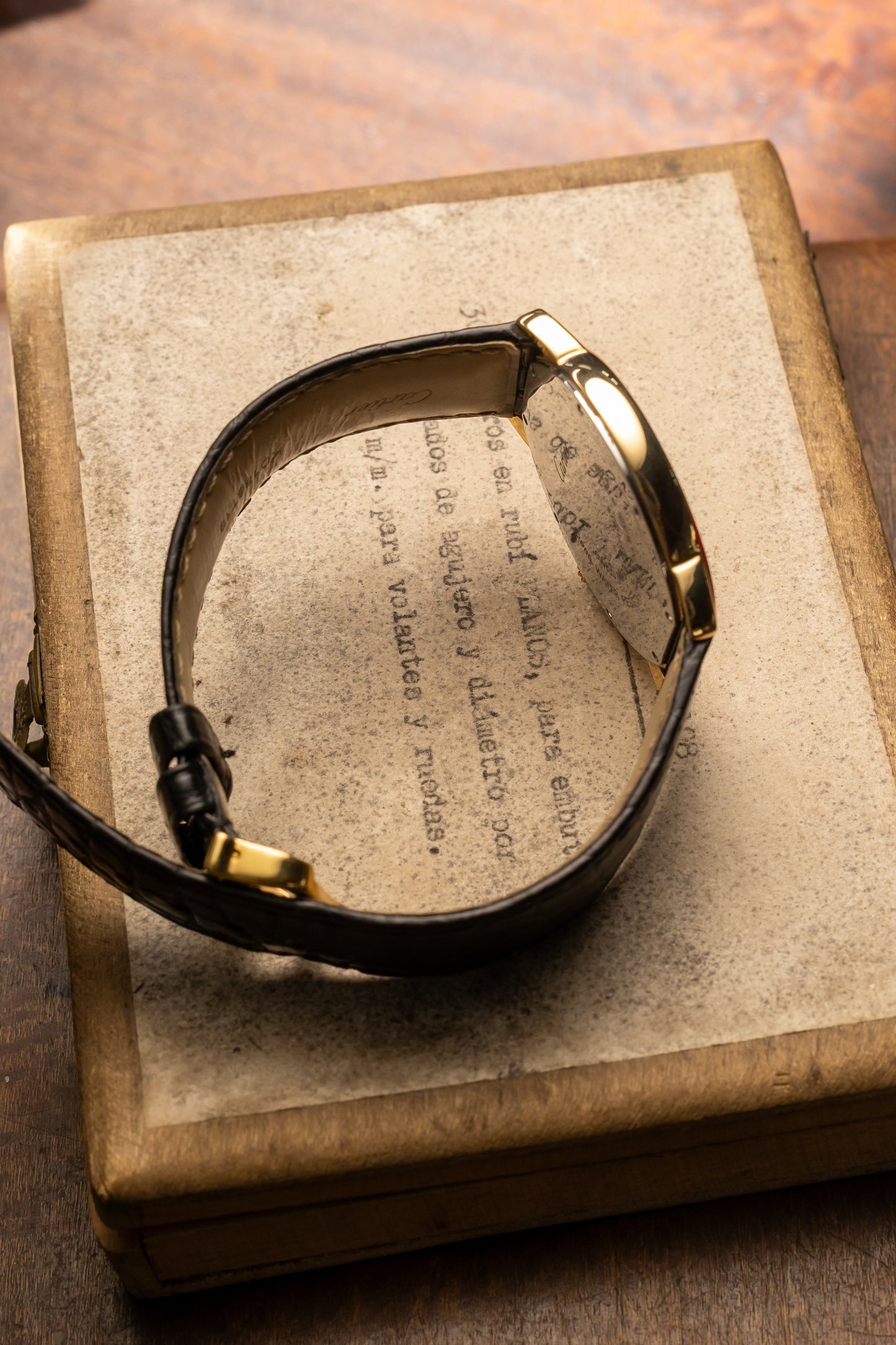 Cartier Ronde Solo 18K Gold
