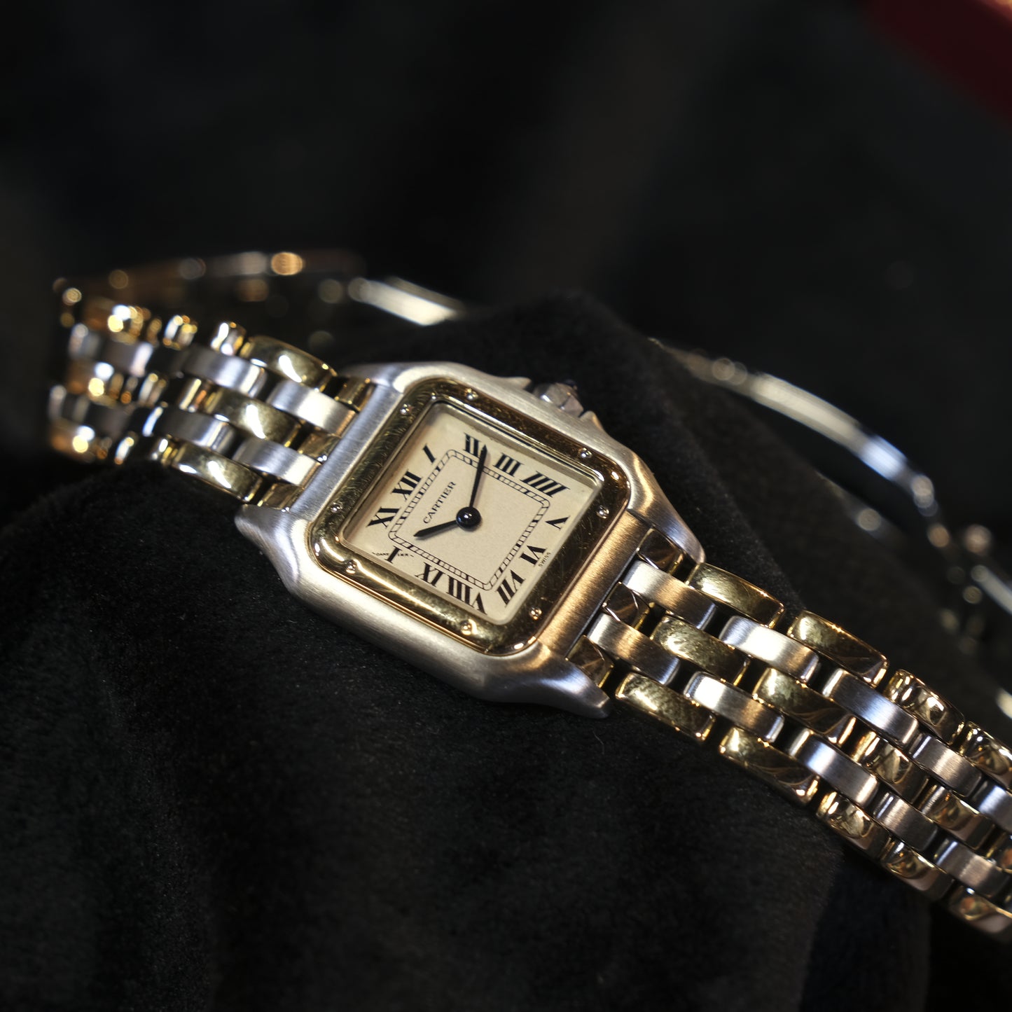 Cartier Panthere 3 Linhas