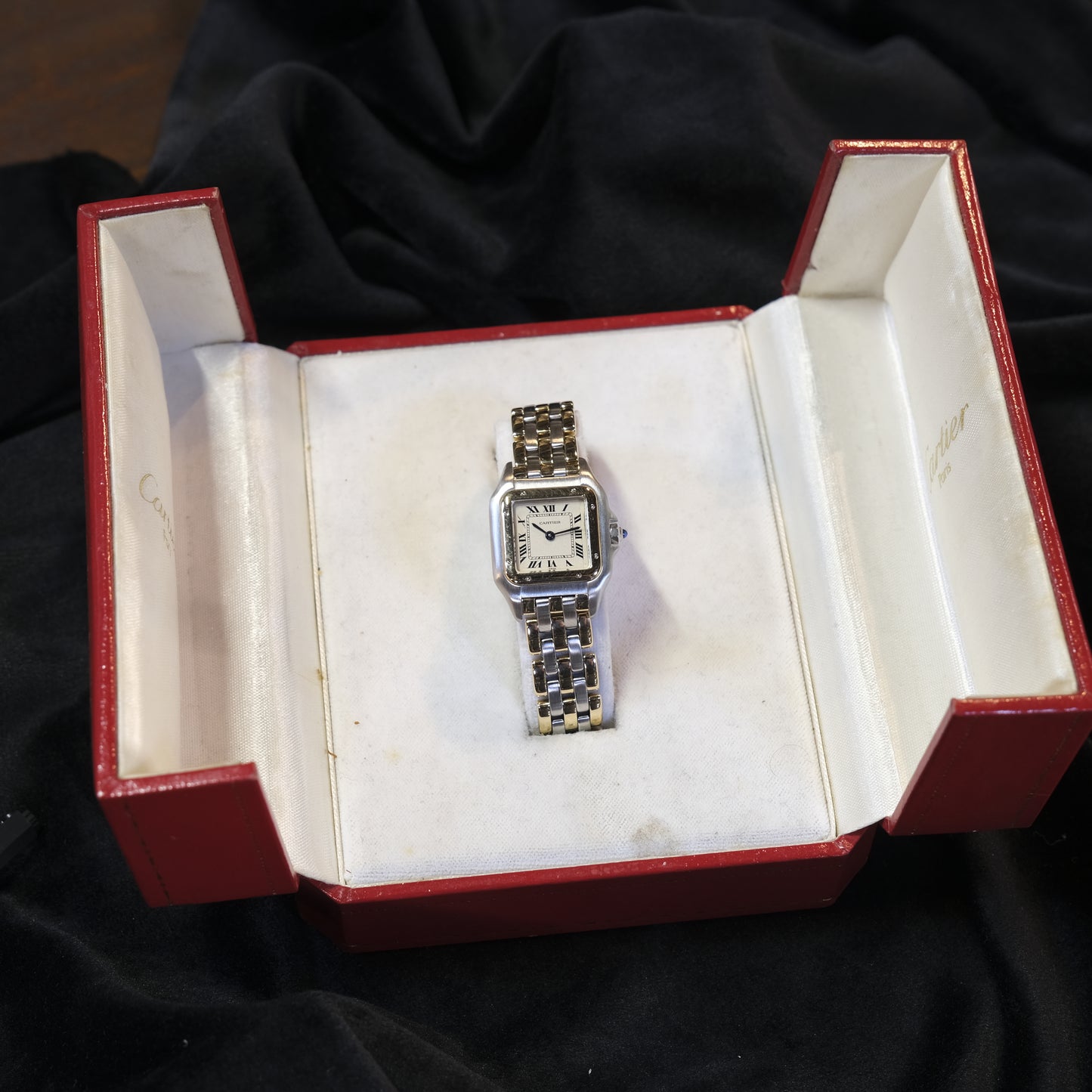 Cartier Panthere 3 Linhas