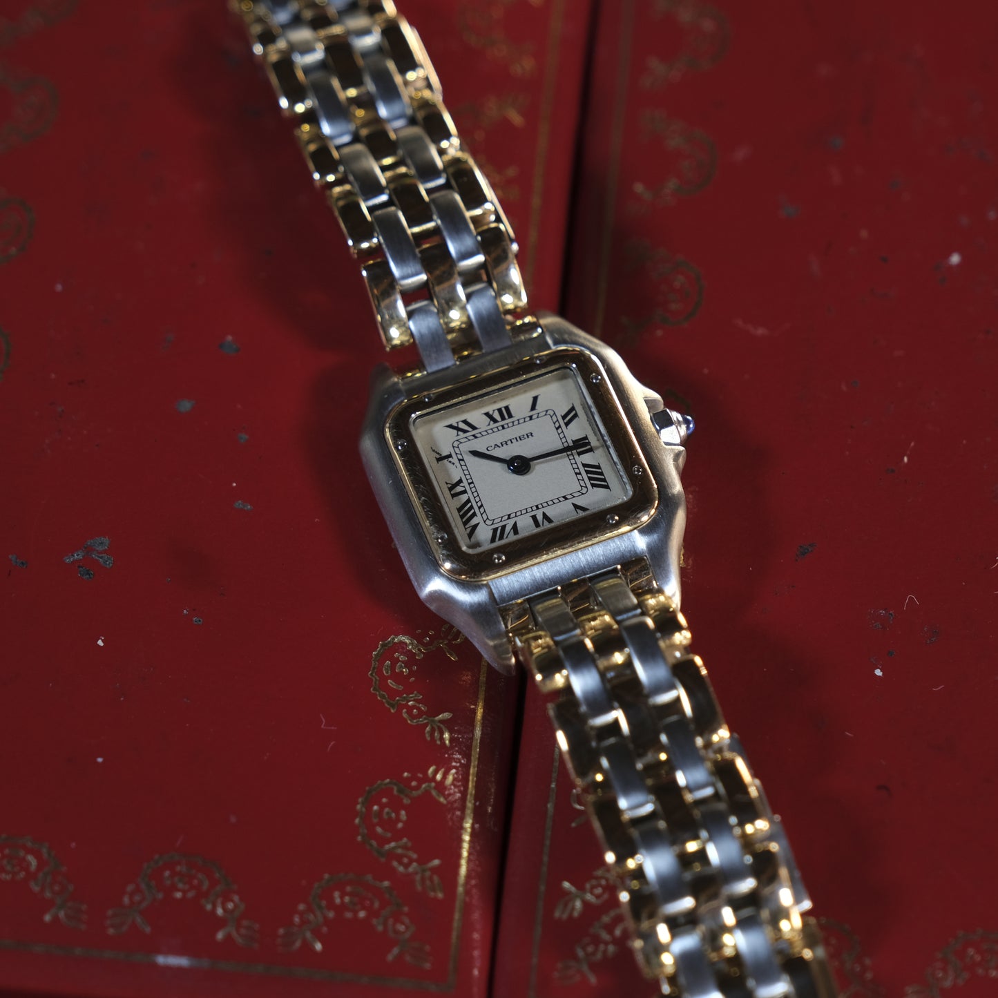 Cartier Panthere 3 Linhas