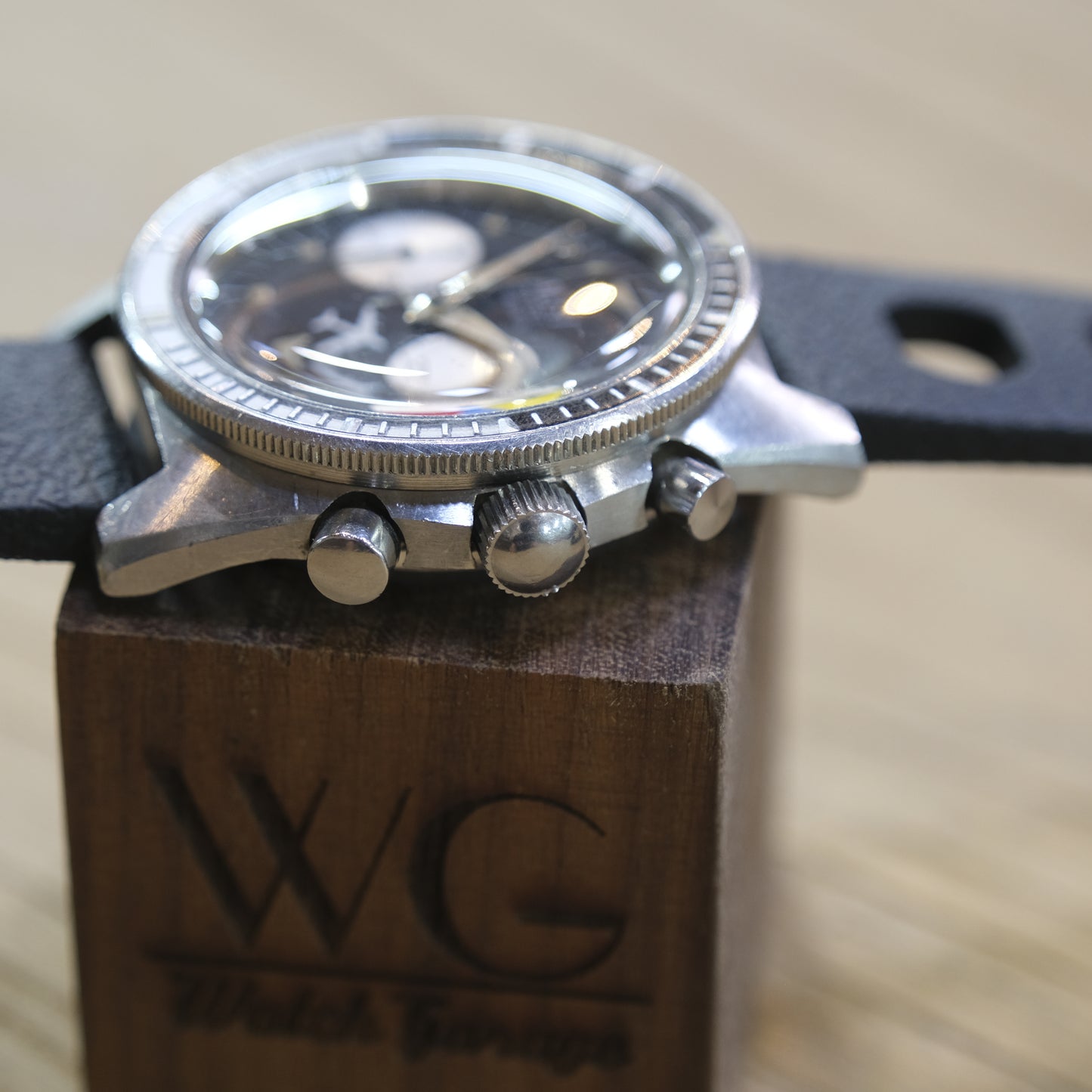 Alsi Swiss Big Eye Chronograph