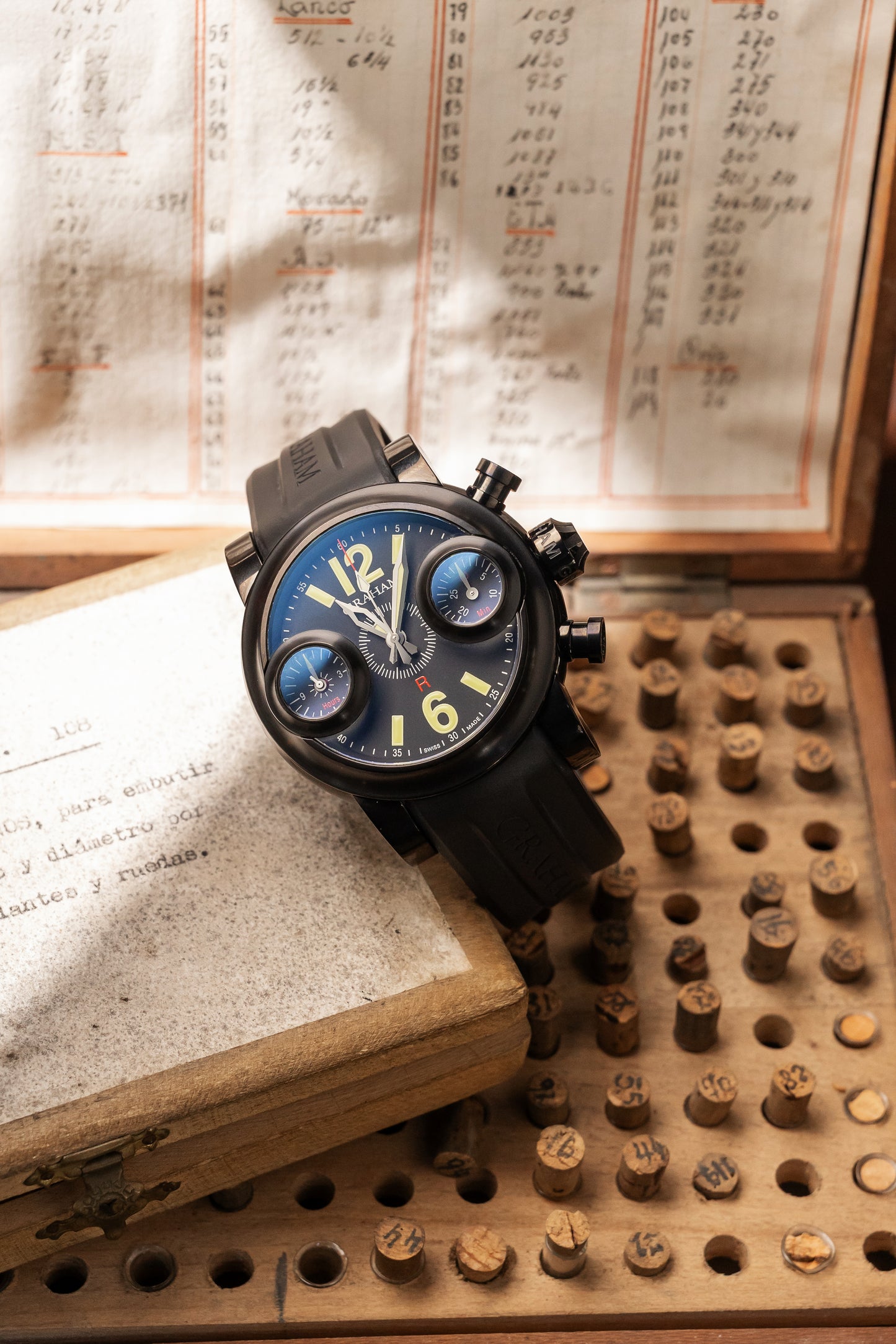 Graham Swordfish Chronograph “Black Knight”