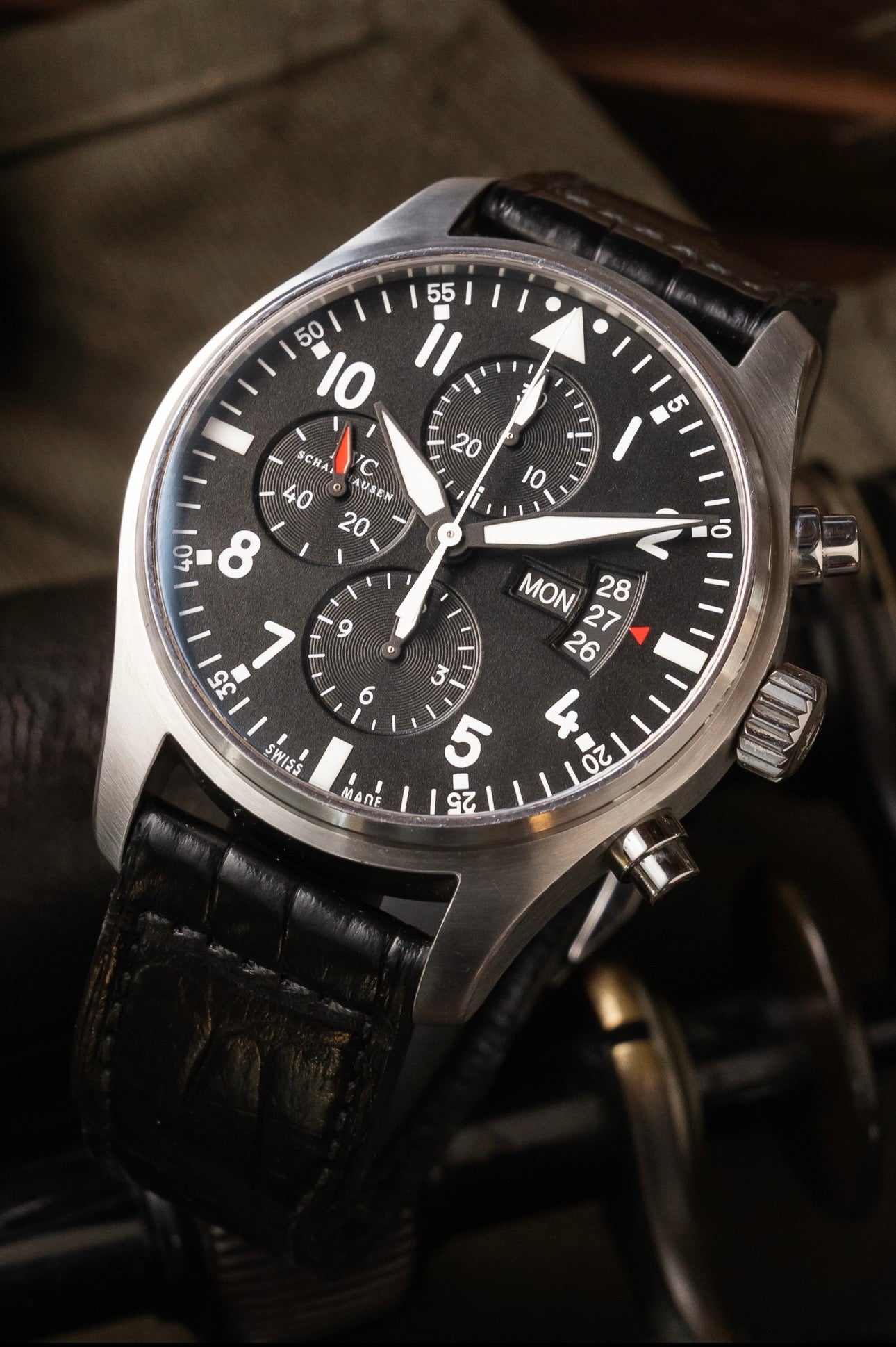 IWC Pilot Chronograph